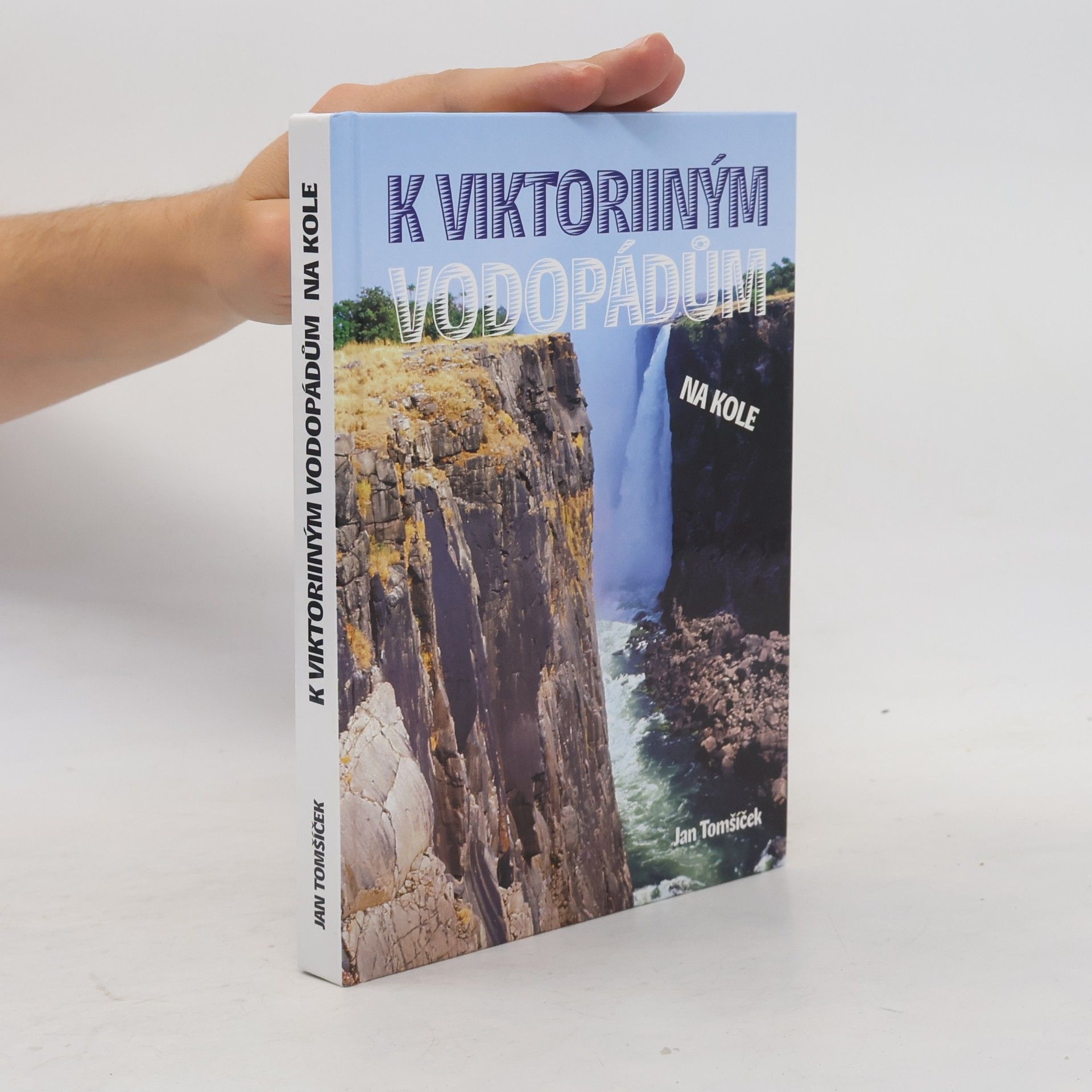 Jan Tomšíček K Viktoriiným vodopádům na kole