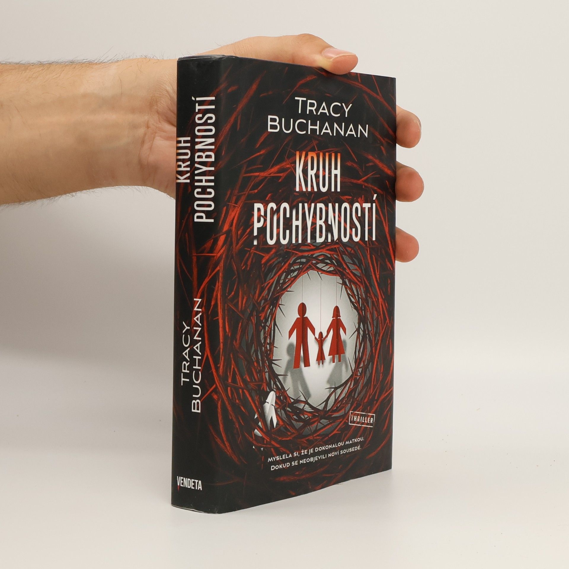Tracy Buchanan Kruh pochybností