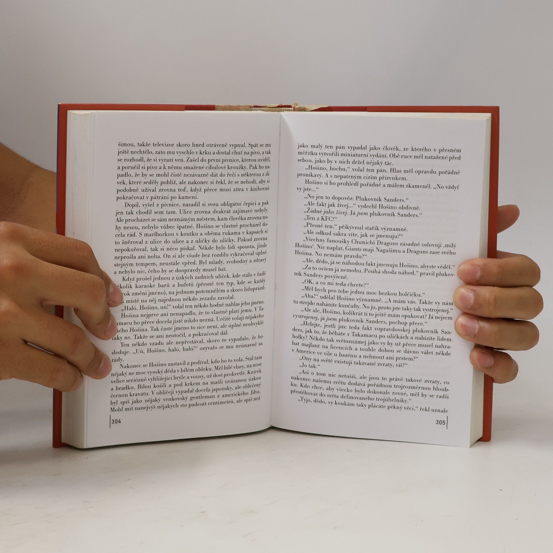 Haruki Murakami Kafka na pobřeží