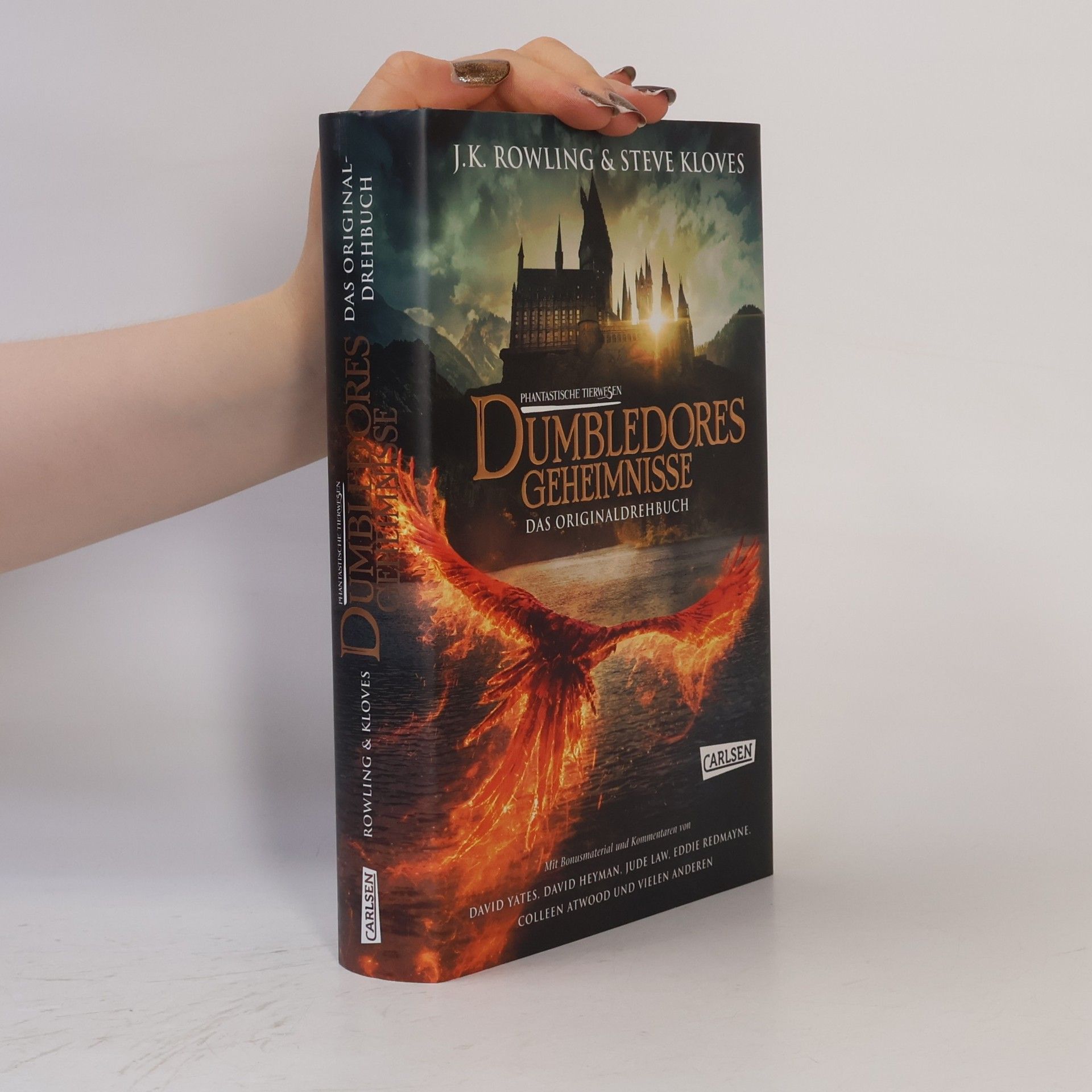 Joanne K. Rowling Phantastische Tierwesen: Dumbledores Geheimnisse