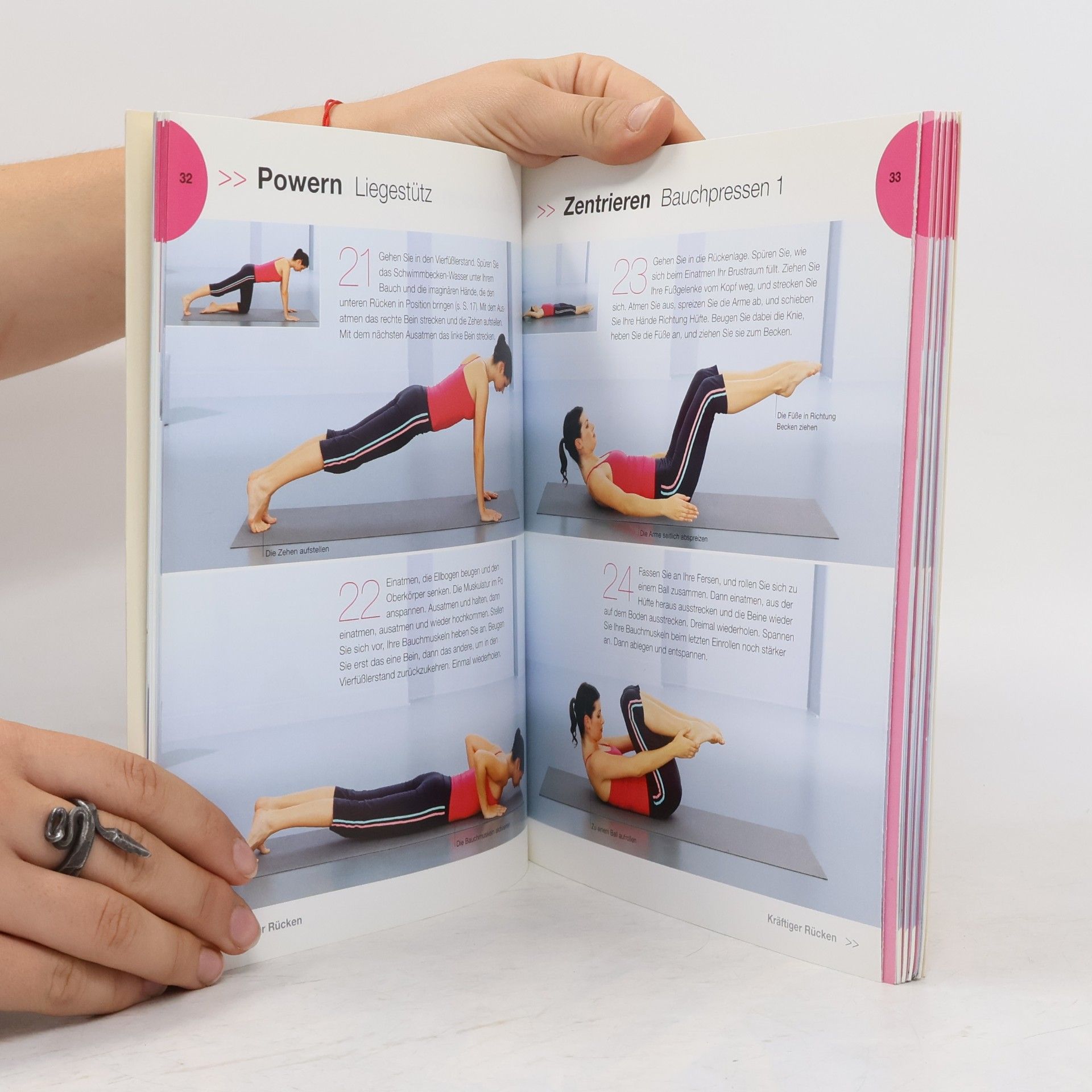 Suzanne Martin Rückentraining für jeden Teg