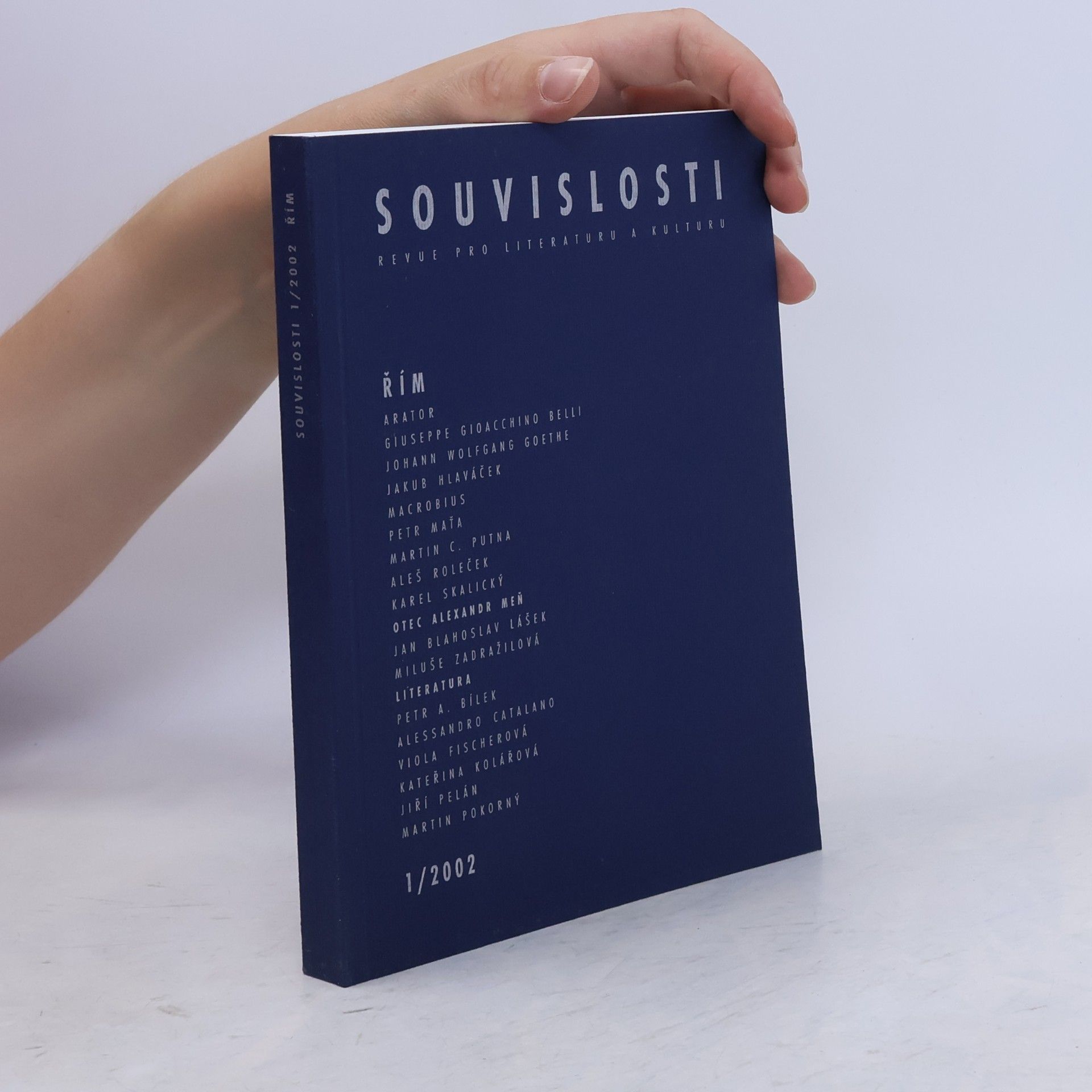 kolektiv Souvislosti 1/2002. Řím