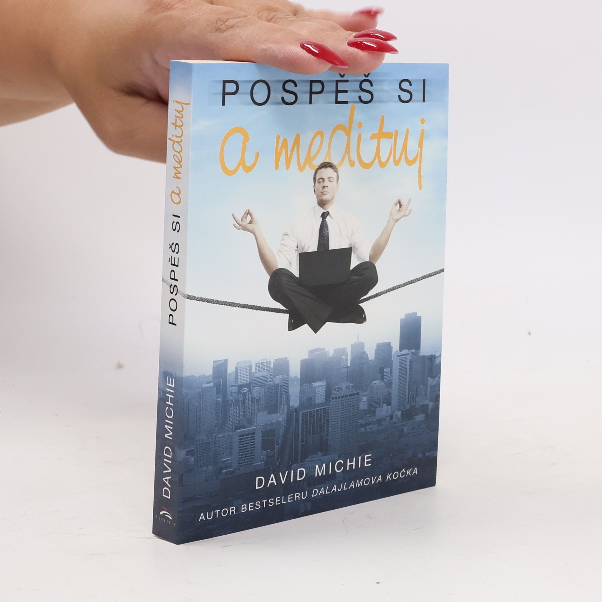 David Michie Pospěš si a medituj