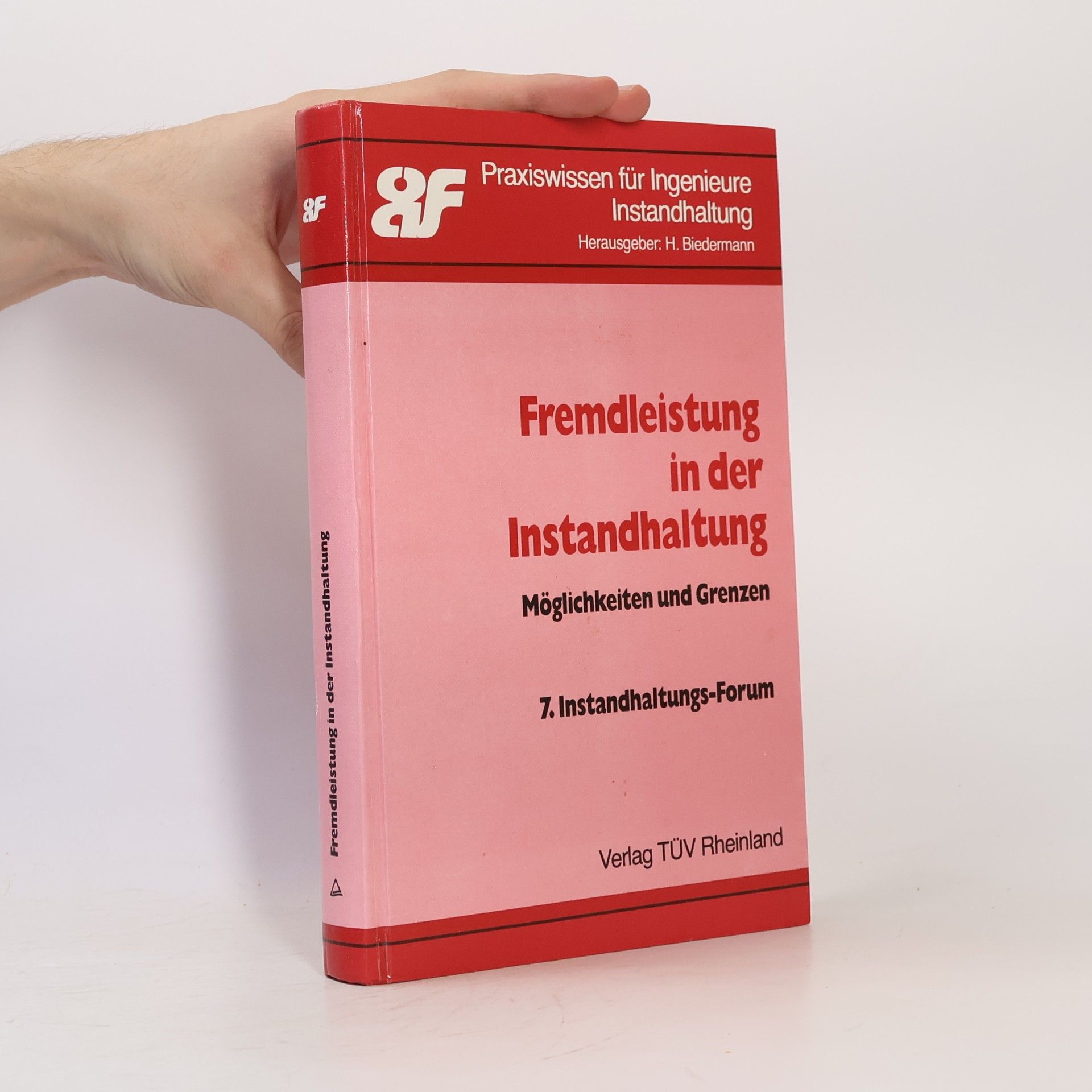 Autorenkollektiv Fremdleistung in der Instandhaltung. Möglichkeiten und Grenzen