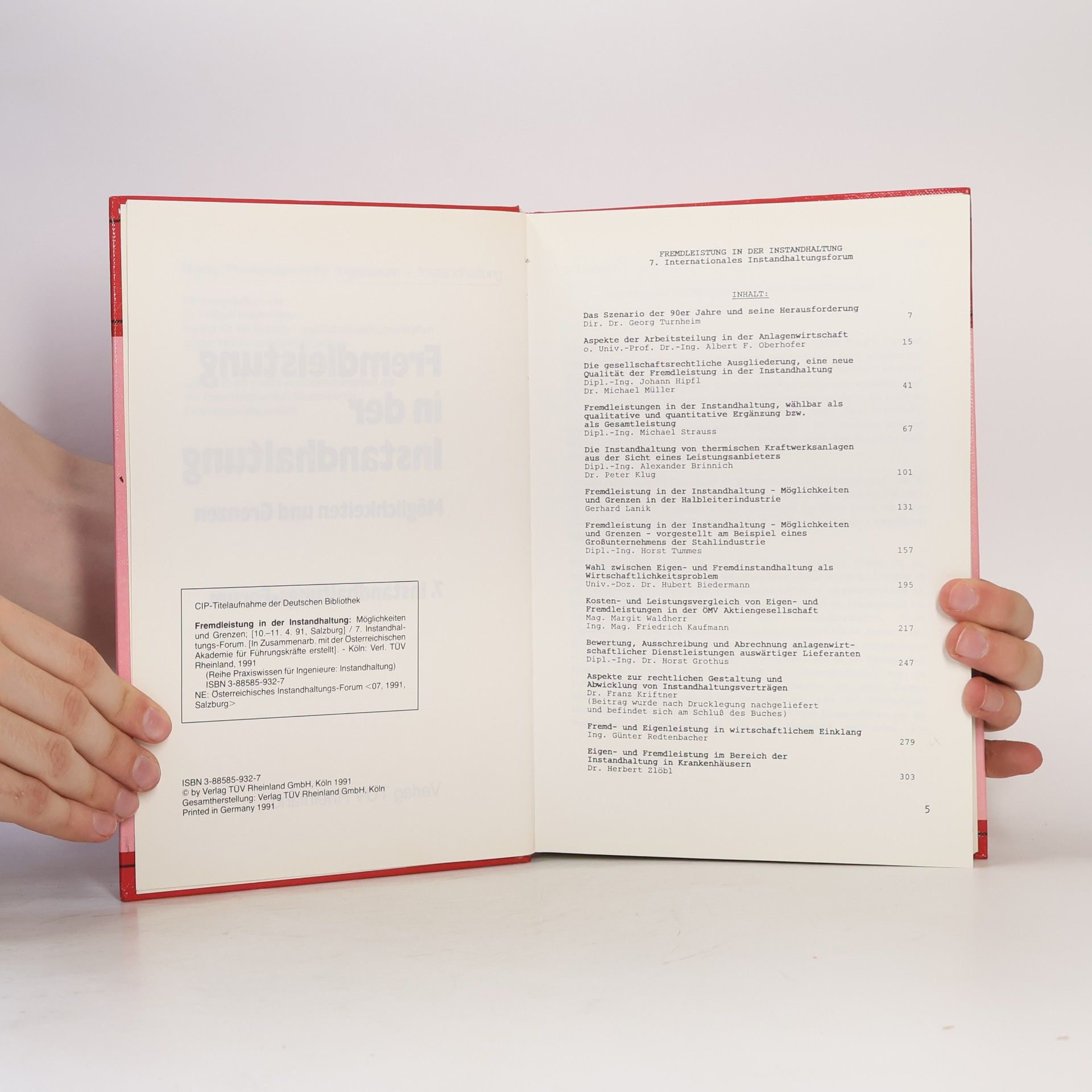 Autorenkollektiv Fremdleistung in der Instandhaltung. Möglichkeiten und Grenzen