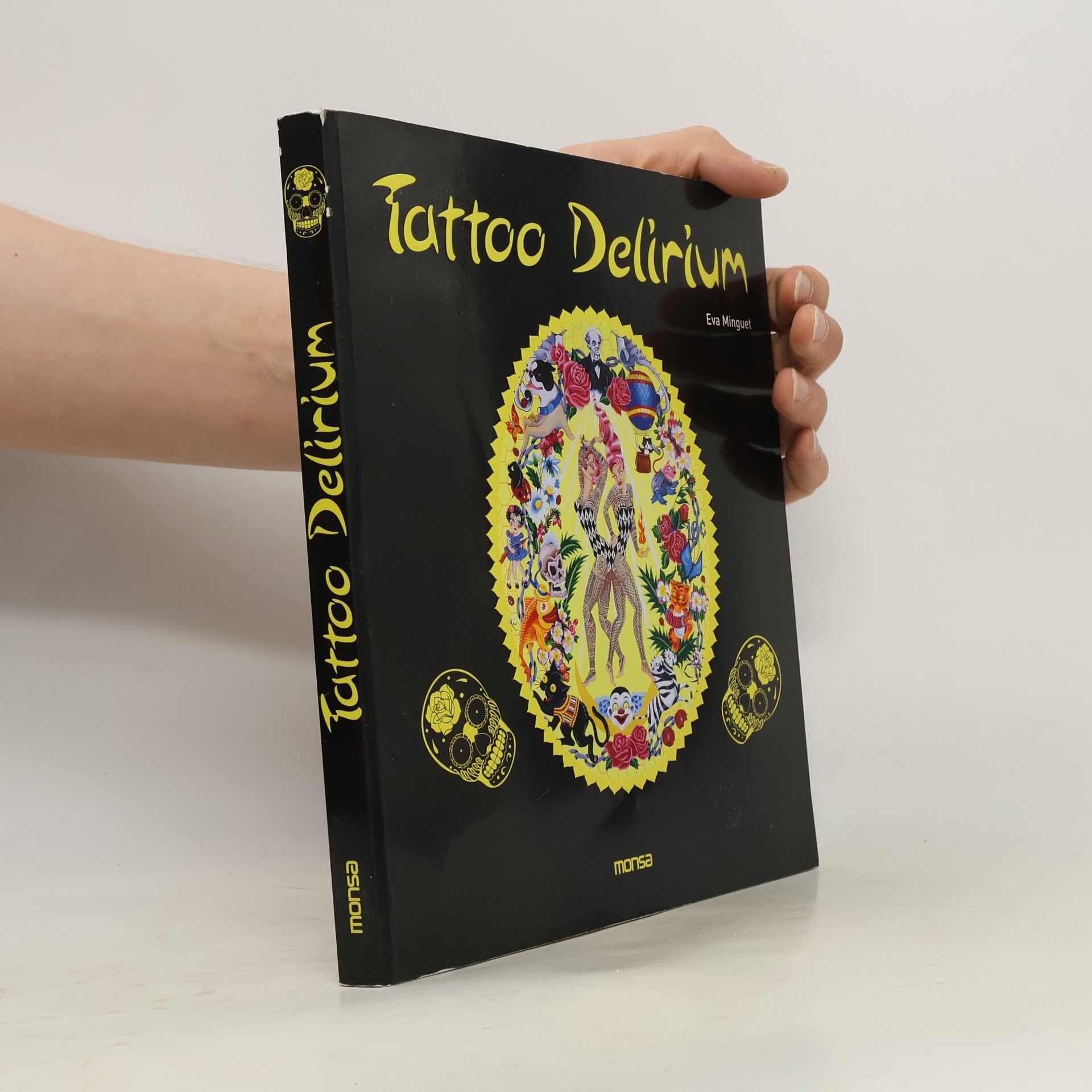 Eva Minguet Tattoo delirium