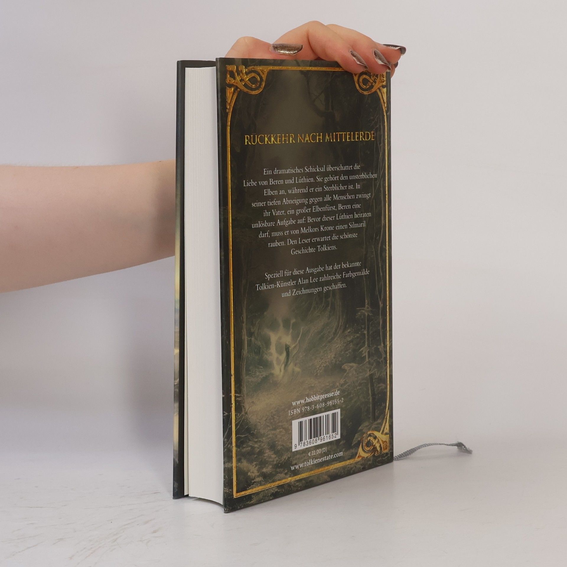 J. R. R. Tolkien Beren und Lúthien