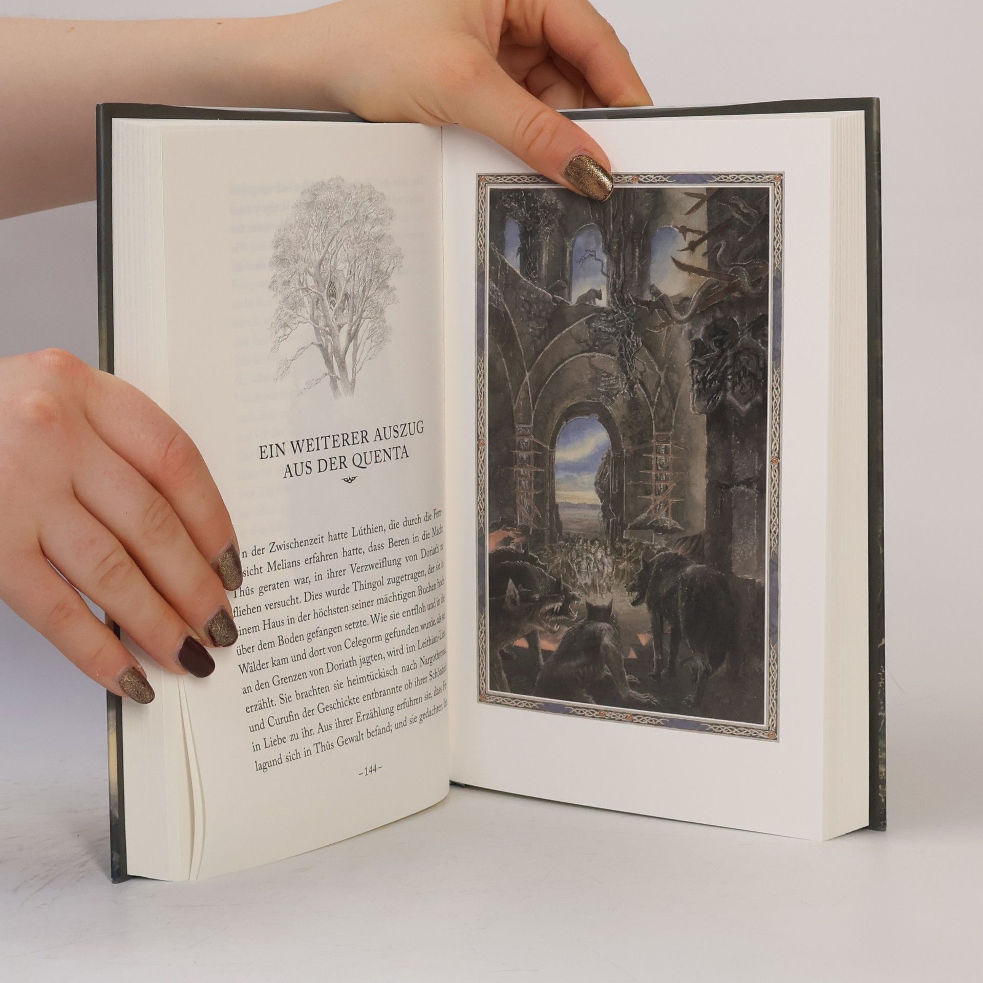 J. R. R. Tolkien Beren und Lúthien