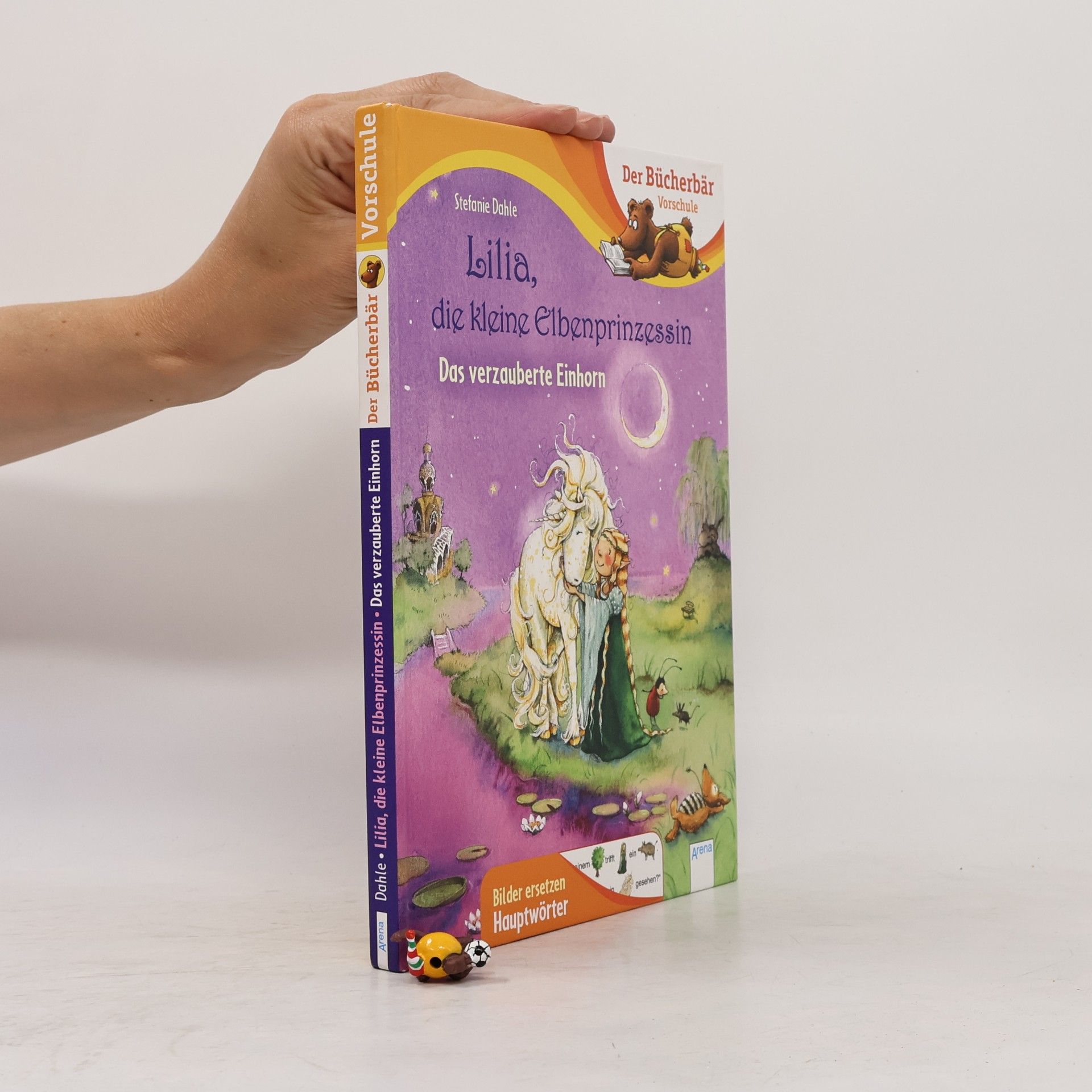 Stefanie Dahle Lilia, die kleine Elbenprinzessin. Das verzauberte Einhorn