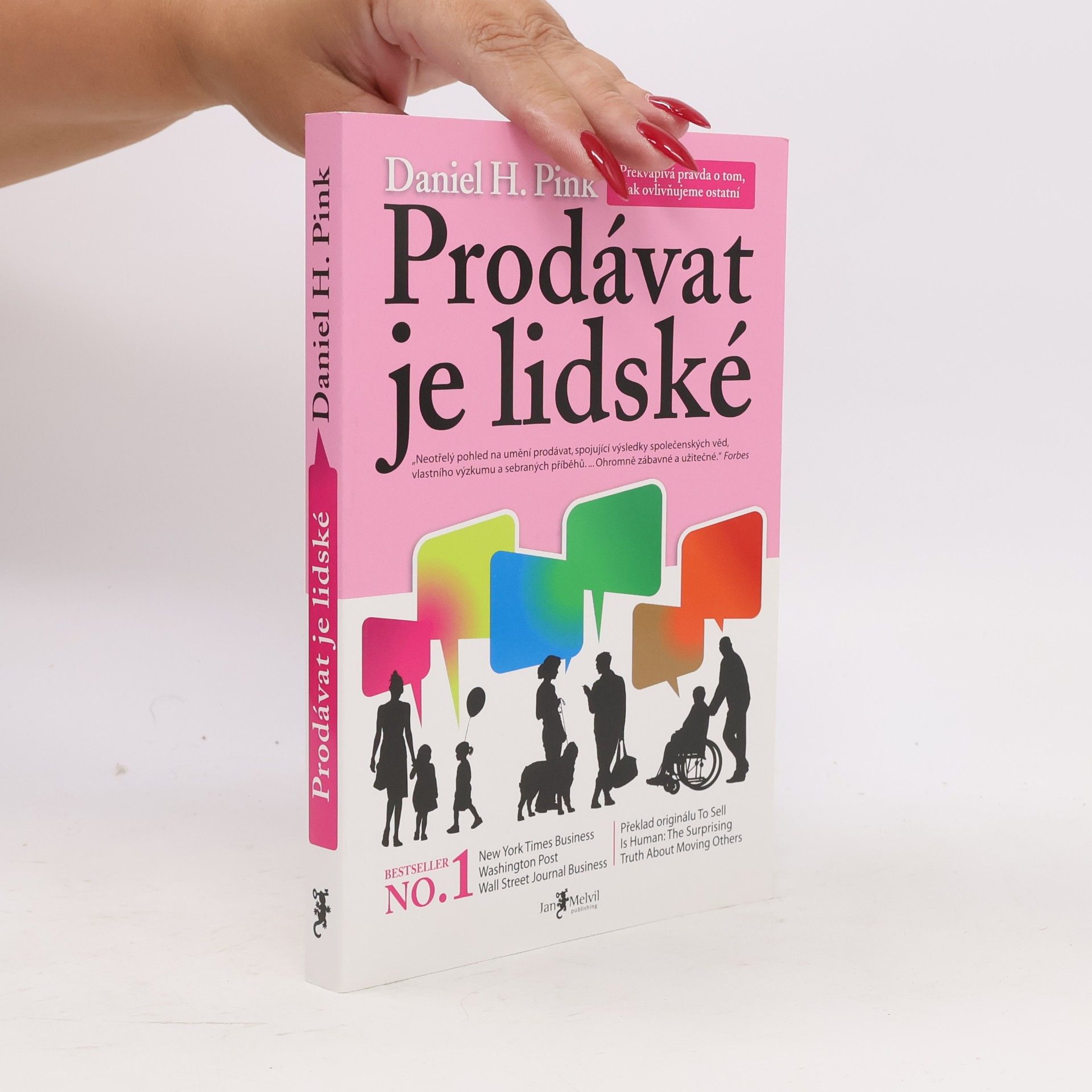 Daniel H. Pink Prodávat je lidské