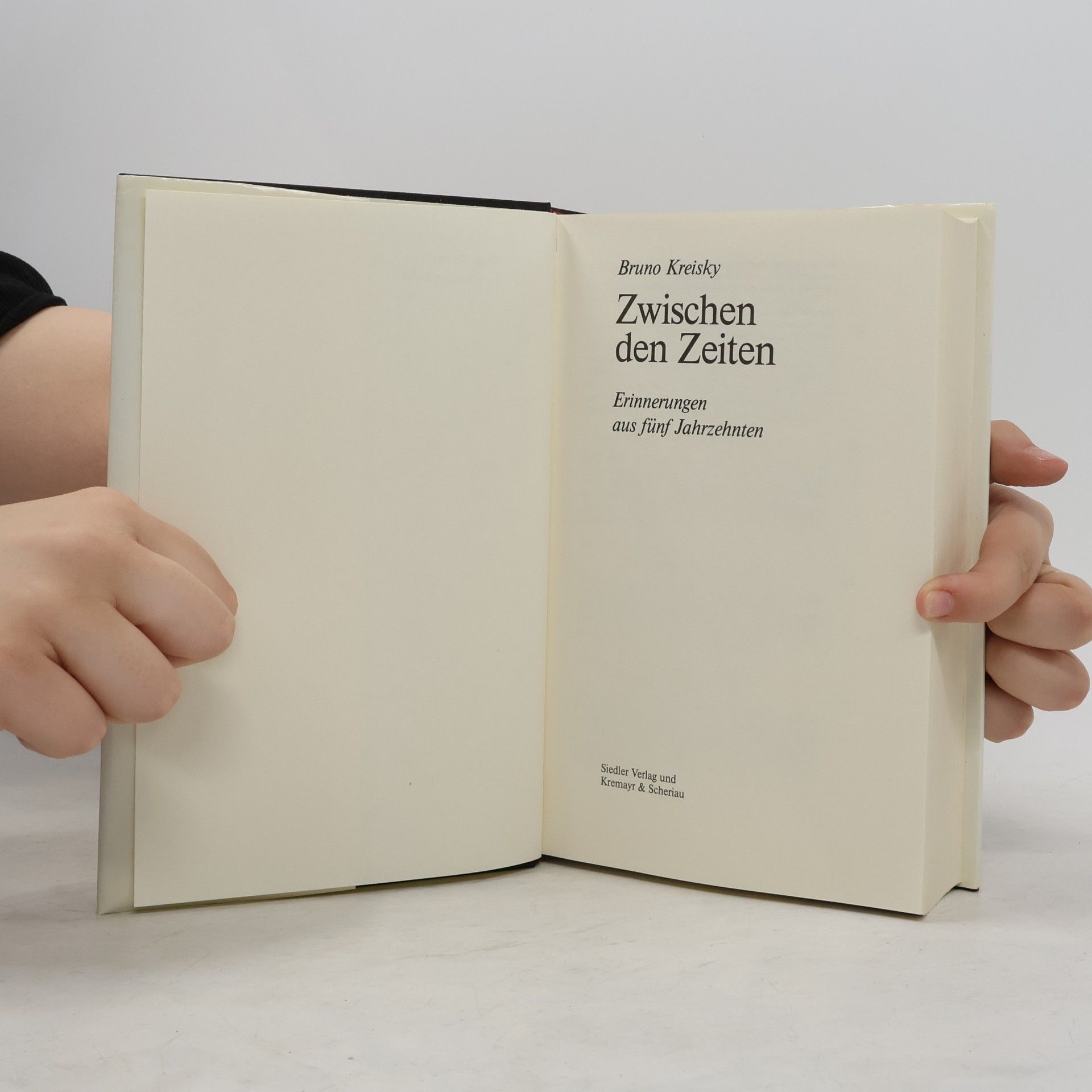 Bruno Kreisky Zwischen den Zeiten