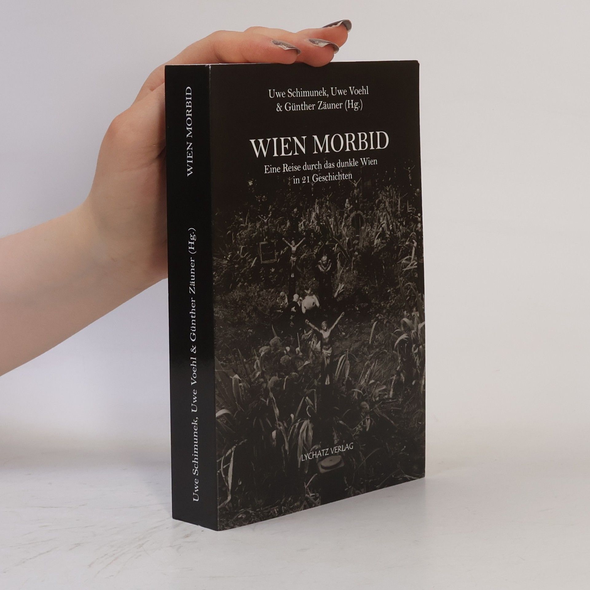 Uwe Schimunek Wien morbid. Eine Reise durch das dunkle Wien in 21 Geschichten