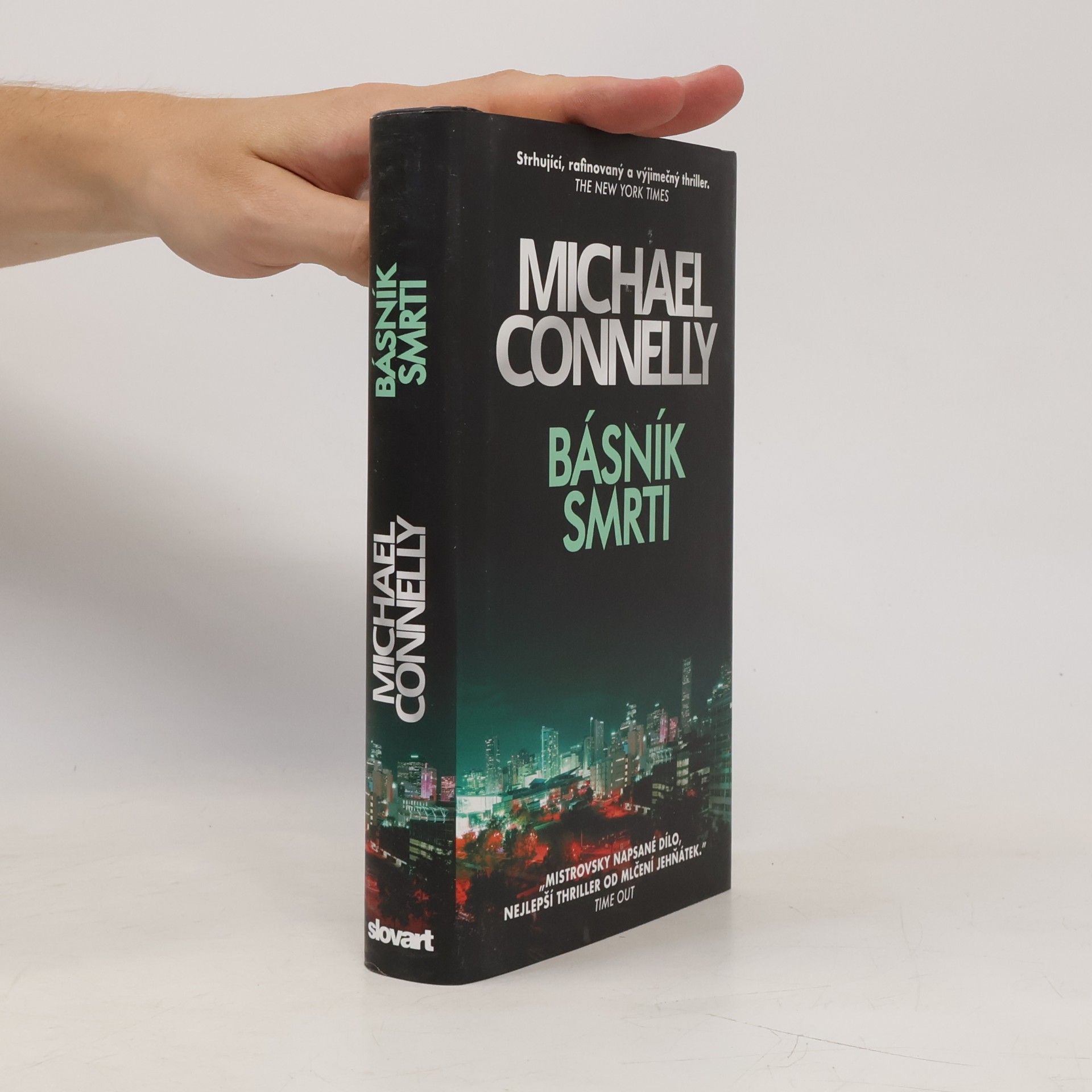 Michael Connelly Básník smrti