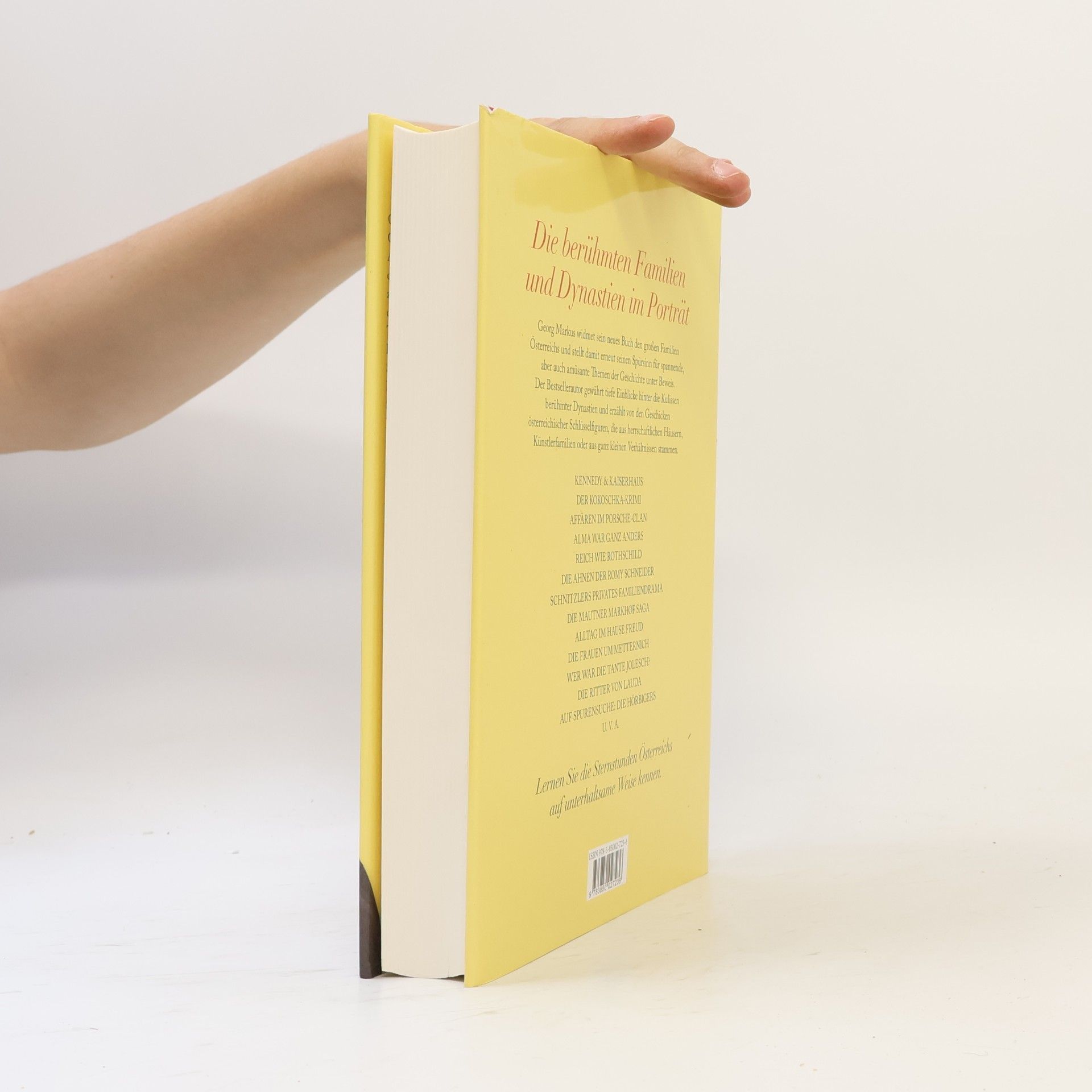 Georg Markus Was uns geblieben ist : das österreichische Familienbuch