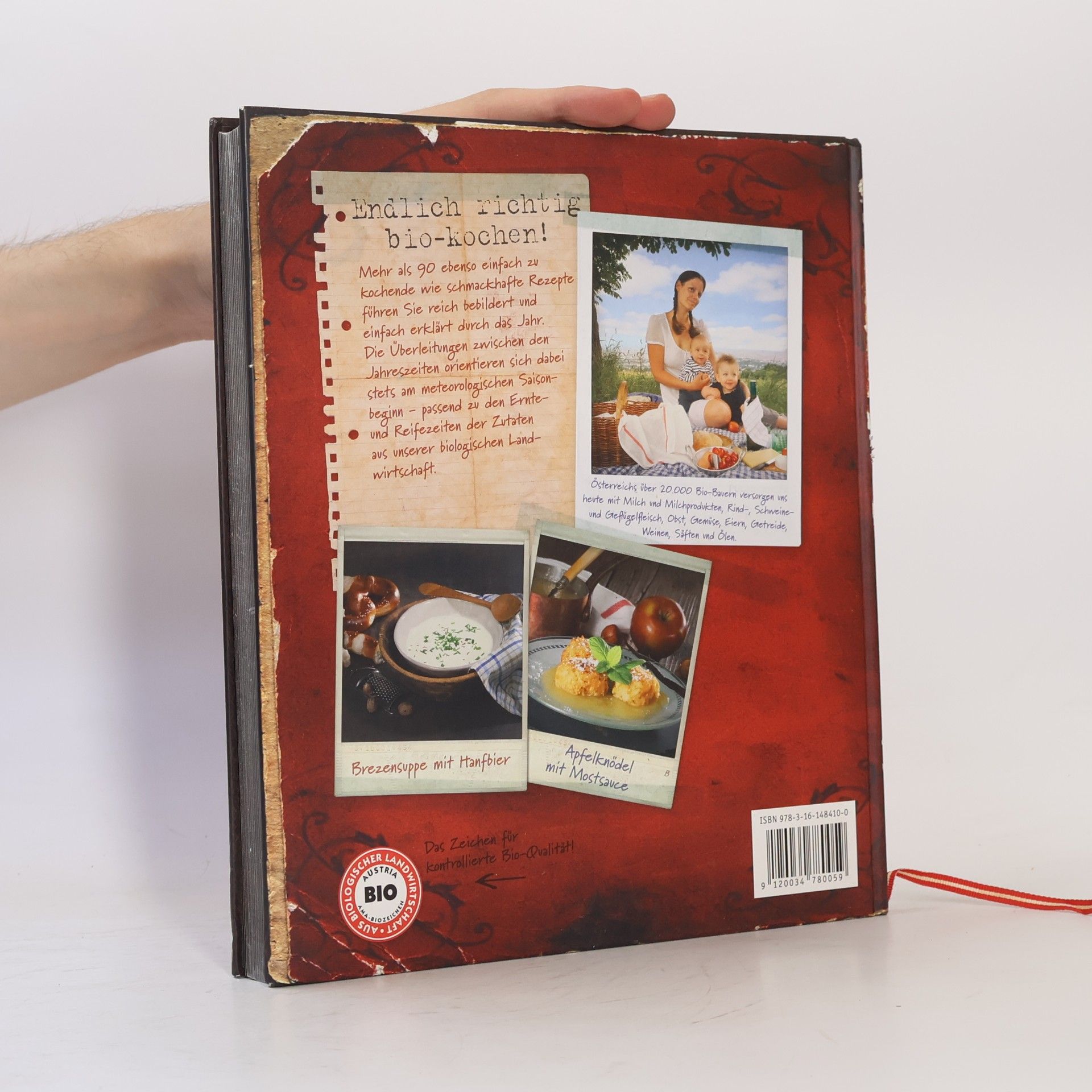 Autorenkollektiv Mein Bio-Kochtagebuch