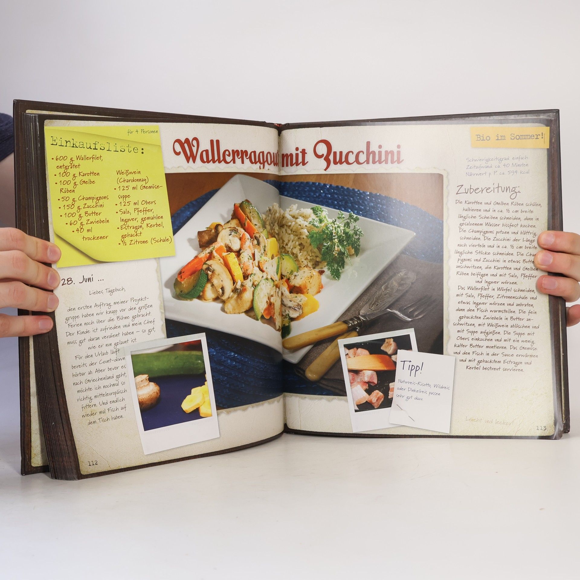 Autorenkollektiv Mein Bio-Kochtagebuch