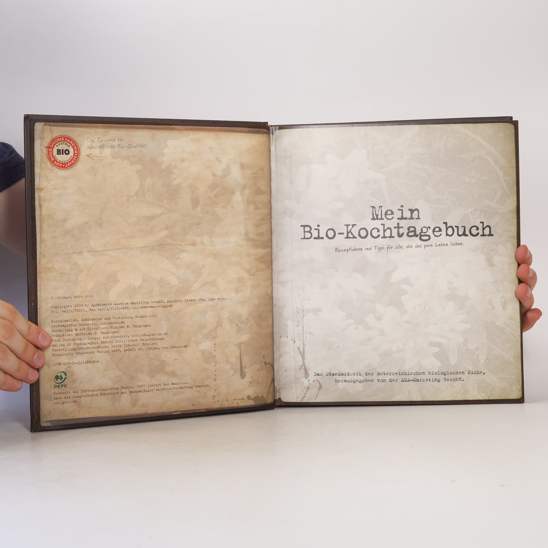 Autorenkollektiv Mein Bio-Kochtagebuch