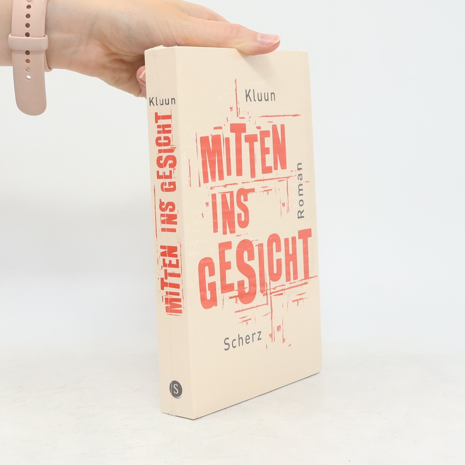 Kluun Mitten ins Gesicht