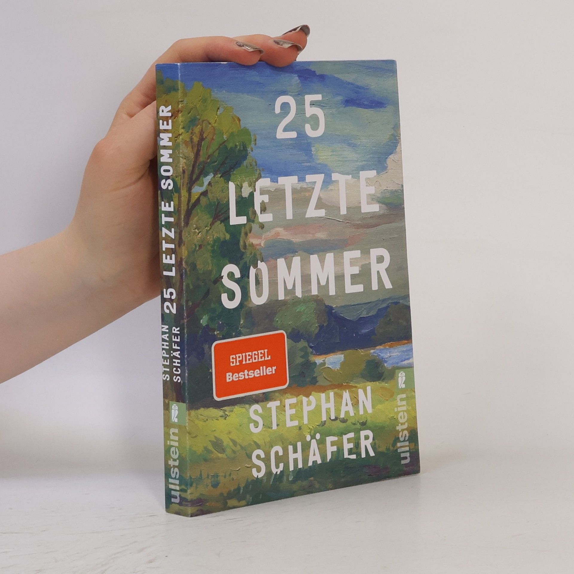 Stephan Schäfer 25 letzte Sommer