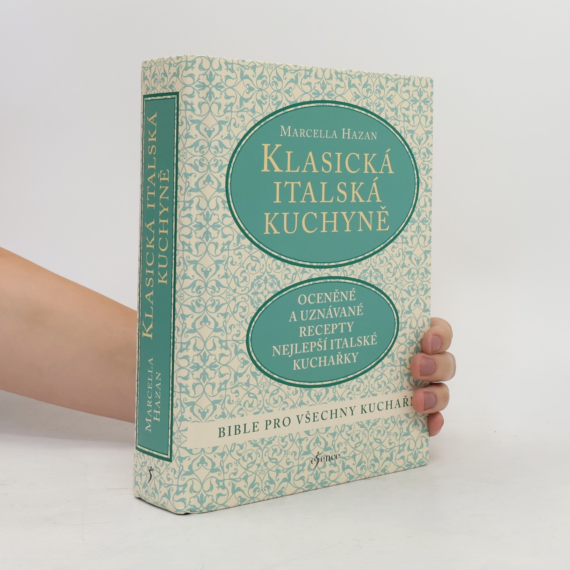 Marcella Hazan Klasická italská kuchyně