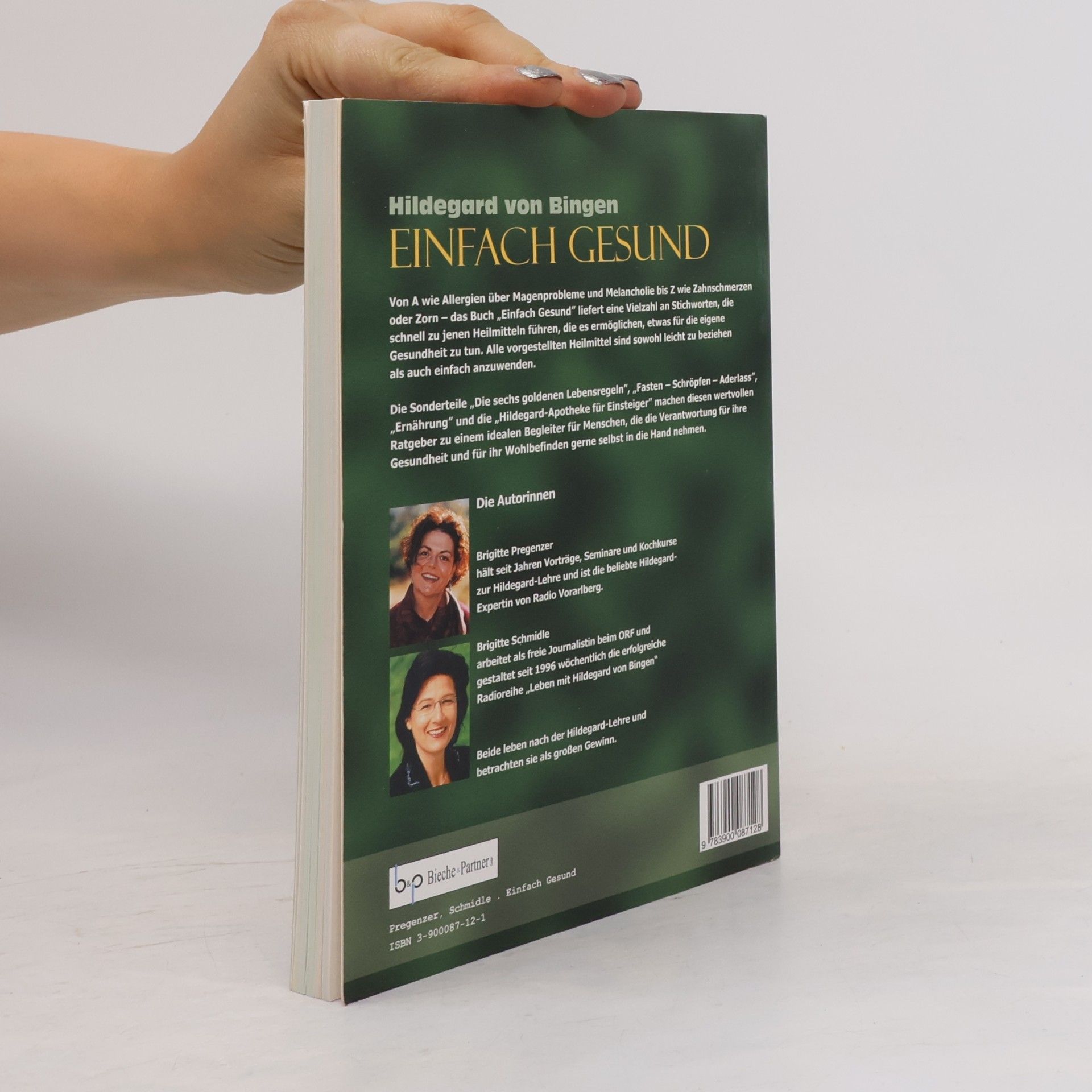Brigitte Pregenzer Hildegard von Bingen - einfach gesund
