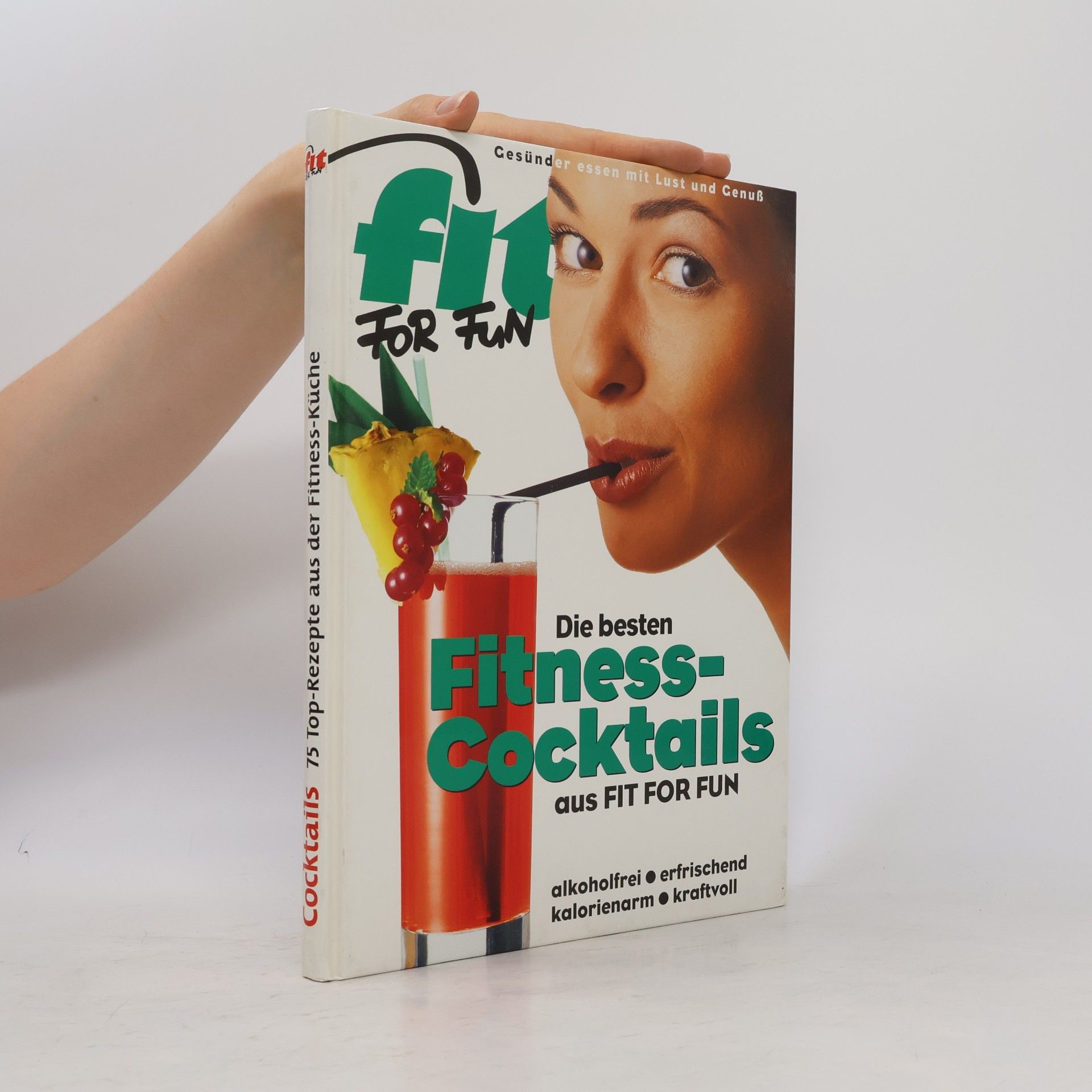Autorenkollektiv Die besten Fitness-Cocktails aus Fit for Fun