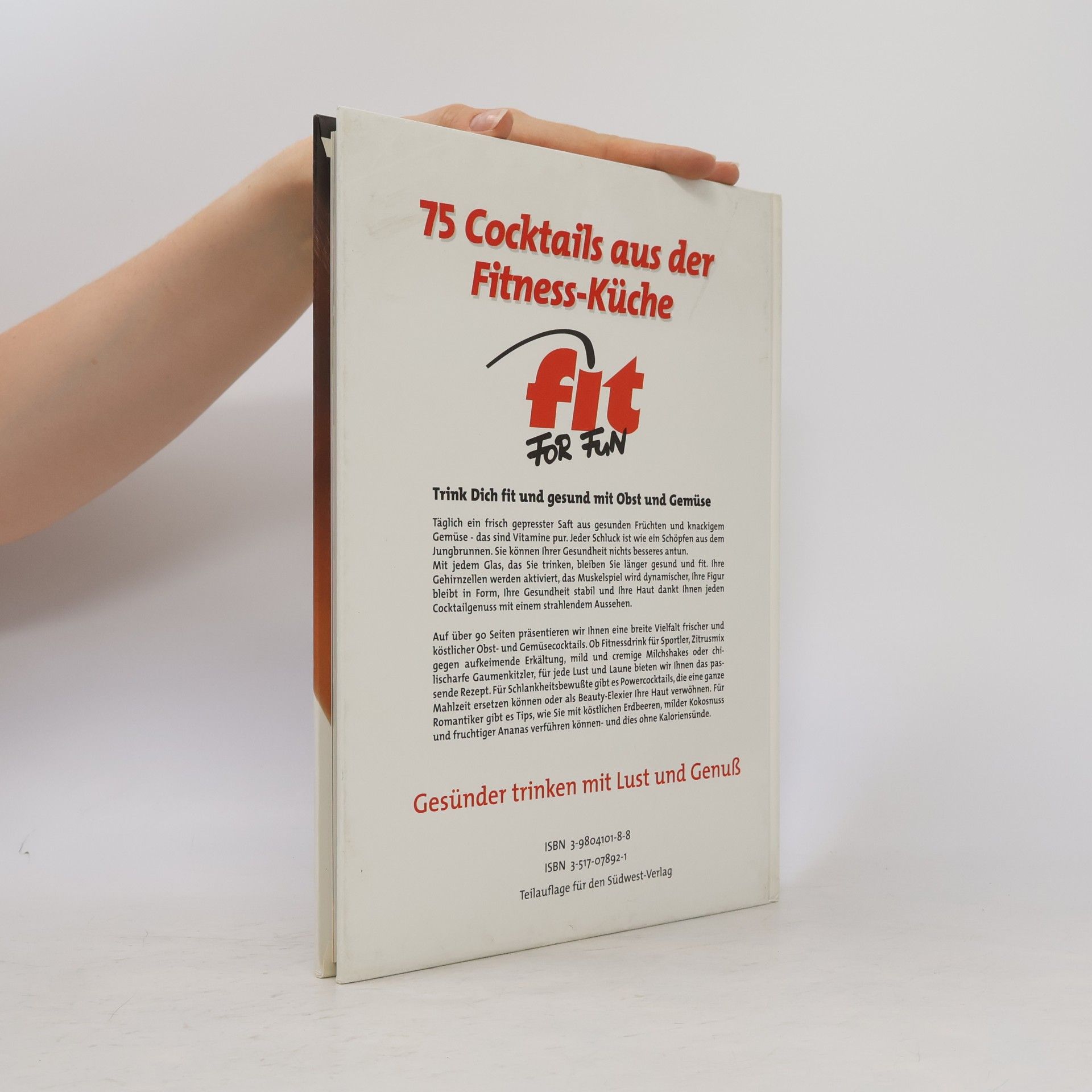 Autorenkollektiv Die besten Fitness-Cocktails aus Fit for Fun