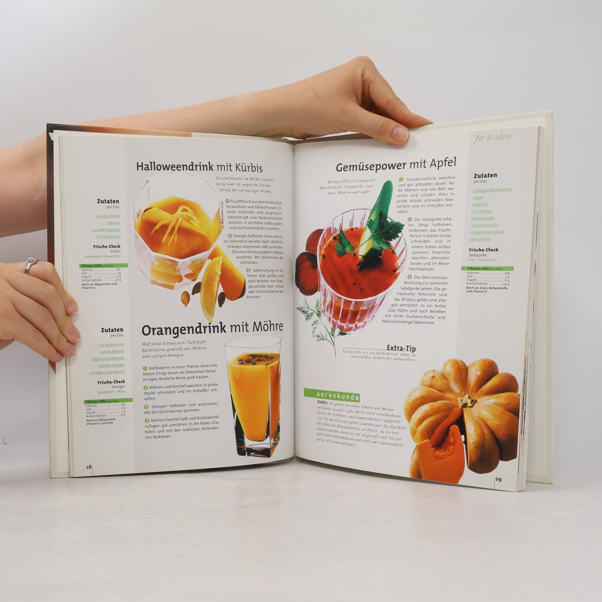 Autorenkollektiv Die besten Fitness-Cocktails aus Fit for Fun