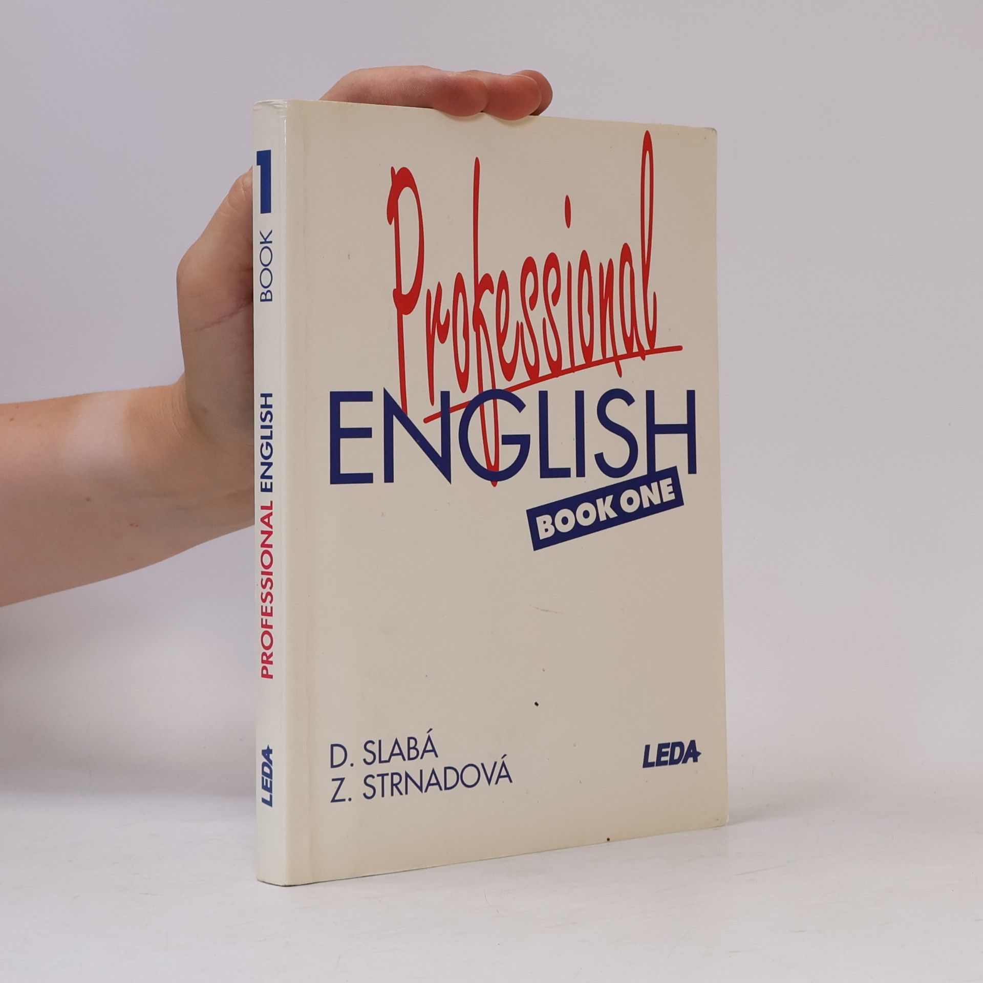 Dora Slabá Professional English I