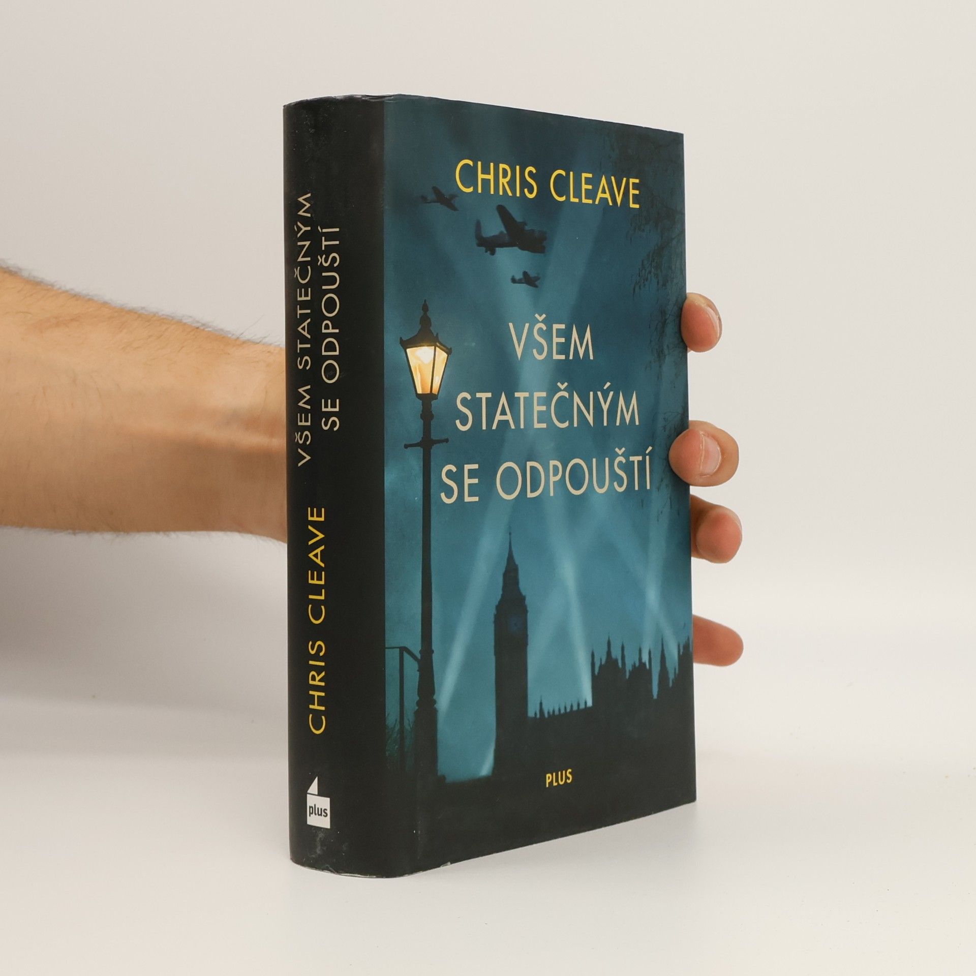 Chris Cleave Všem statečným se odpouští