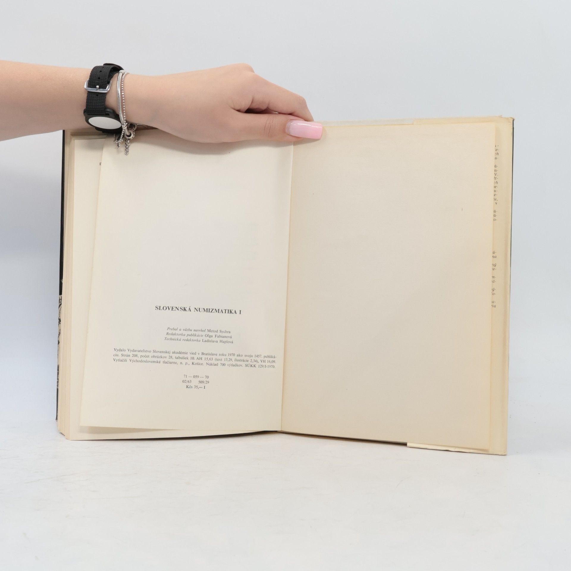 Collectif d'auteurs Slovenská numizmatika I.