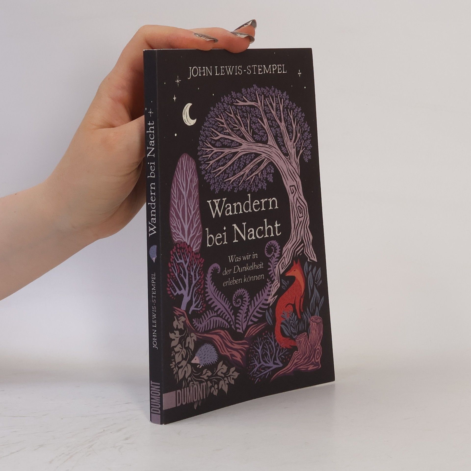 John Lewis-Stempel Wandern bei Nacht