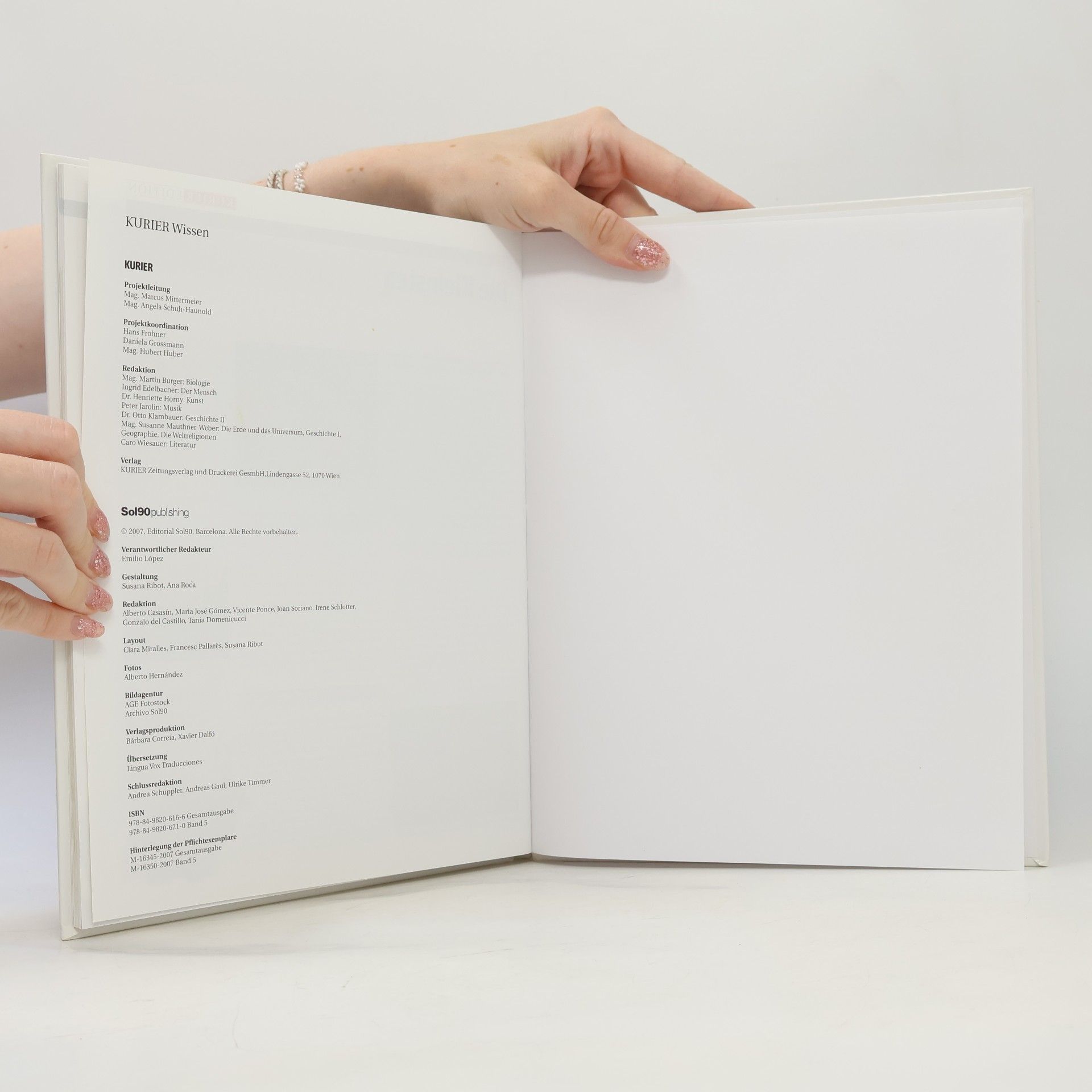 Various authors Biologie. Kurier Edition 5