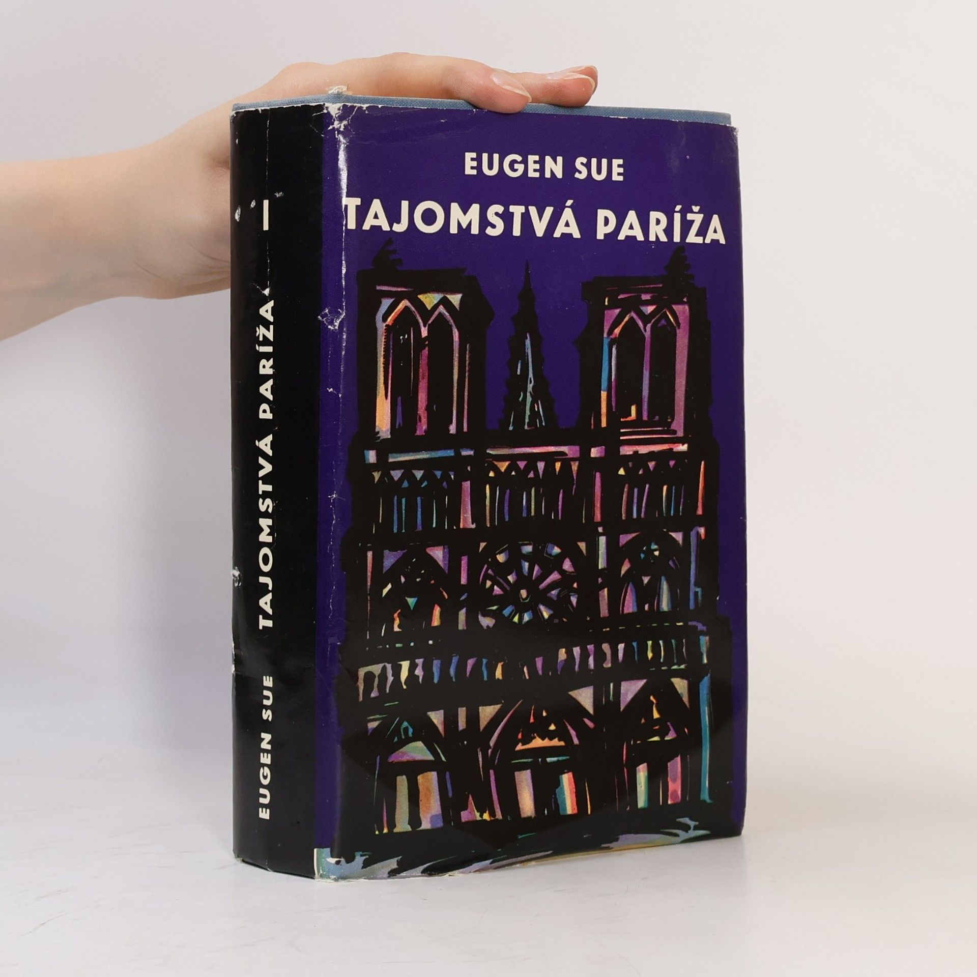 Eugène Sue Tajomstvá Paríža I.