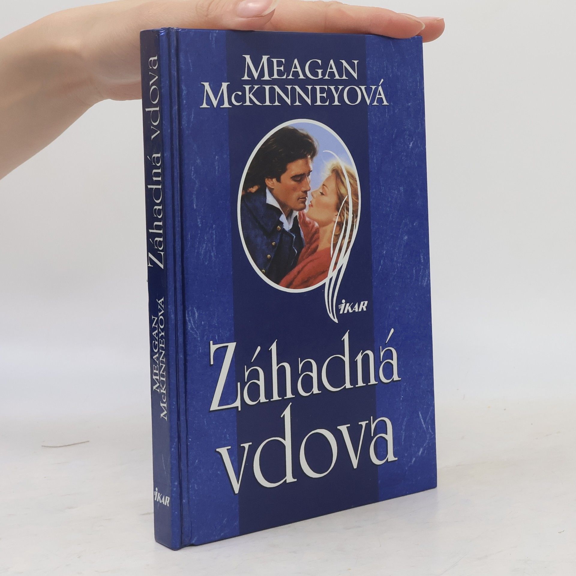 Meagan McKinney Záhadná vdova