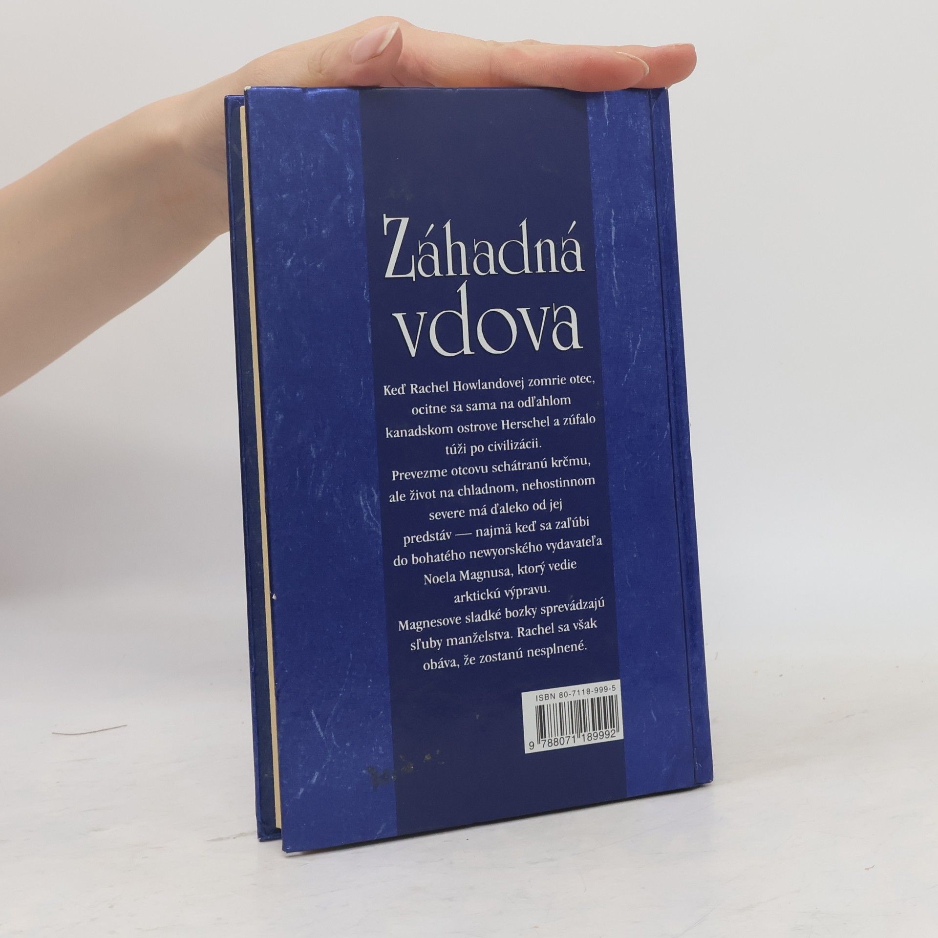 Meagan McKinney Záhadná vdova
