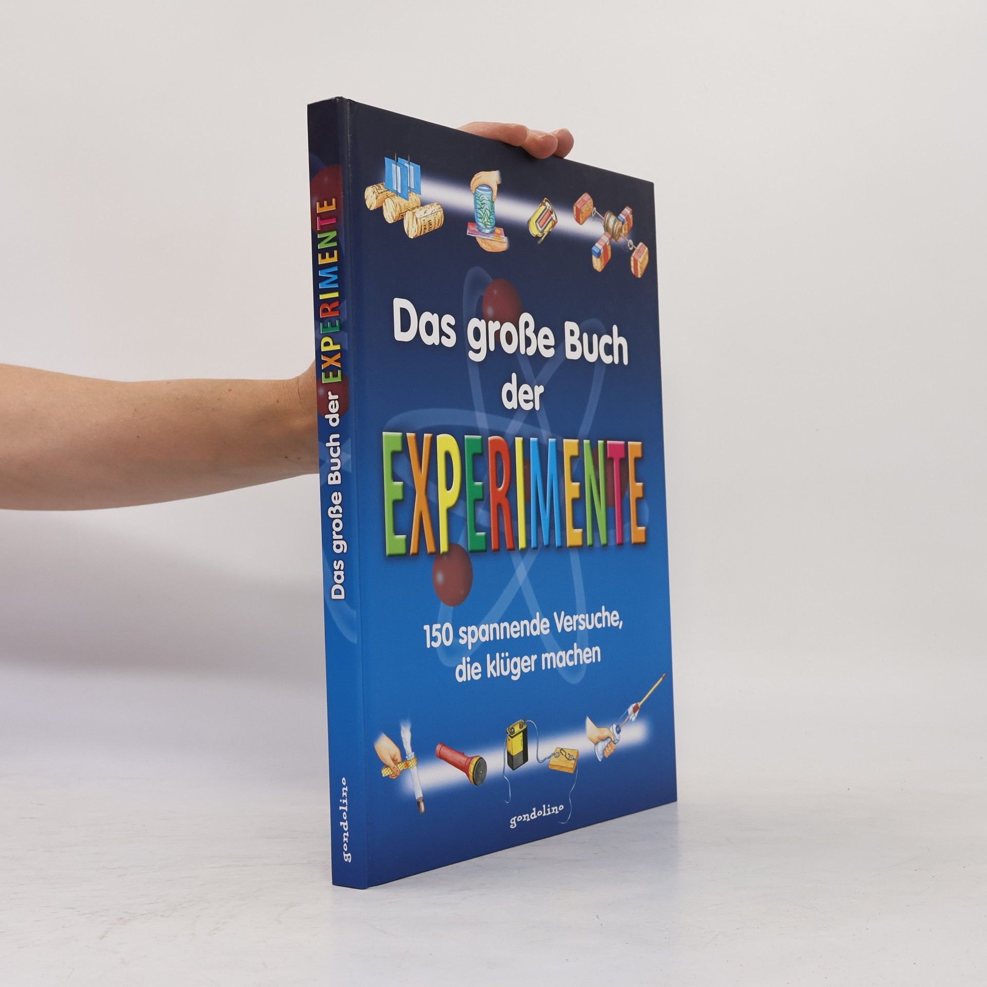 Various authors Das große Buch der Experimente
