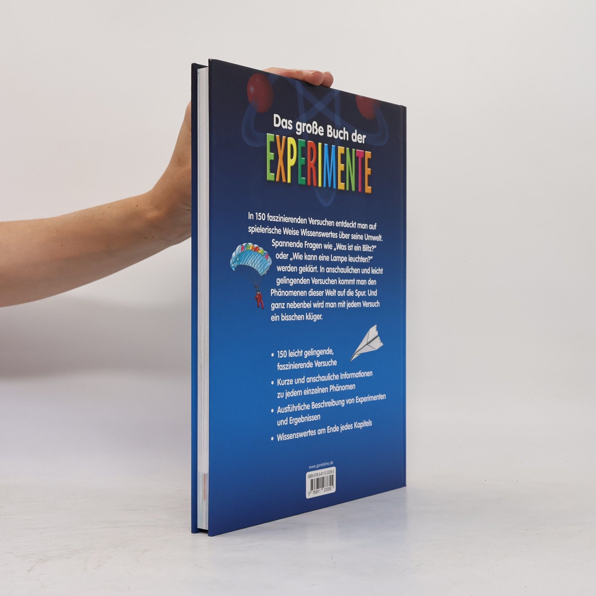 Das große Buch der Experimente