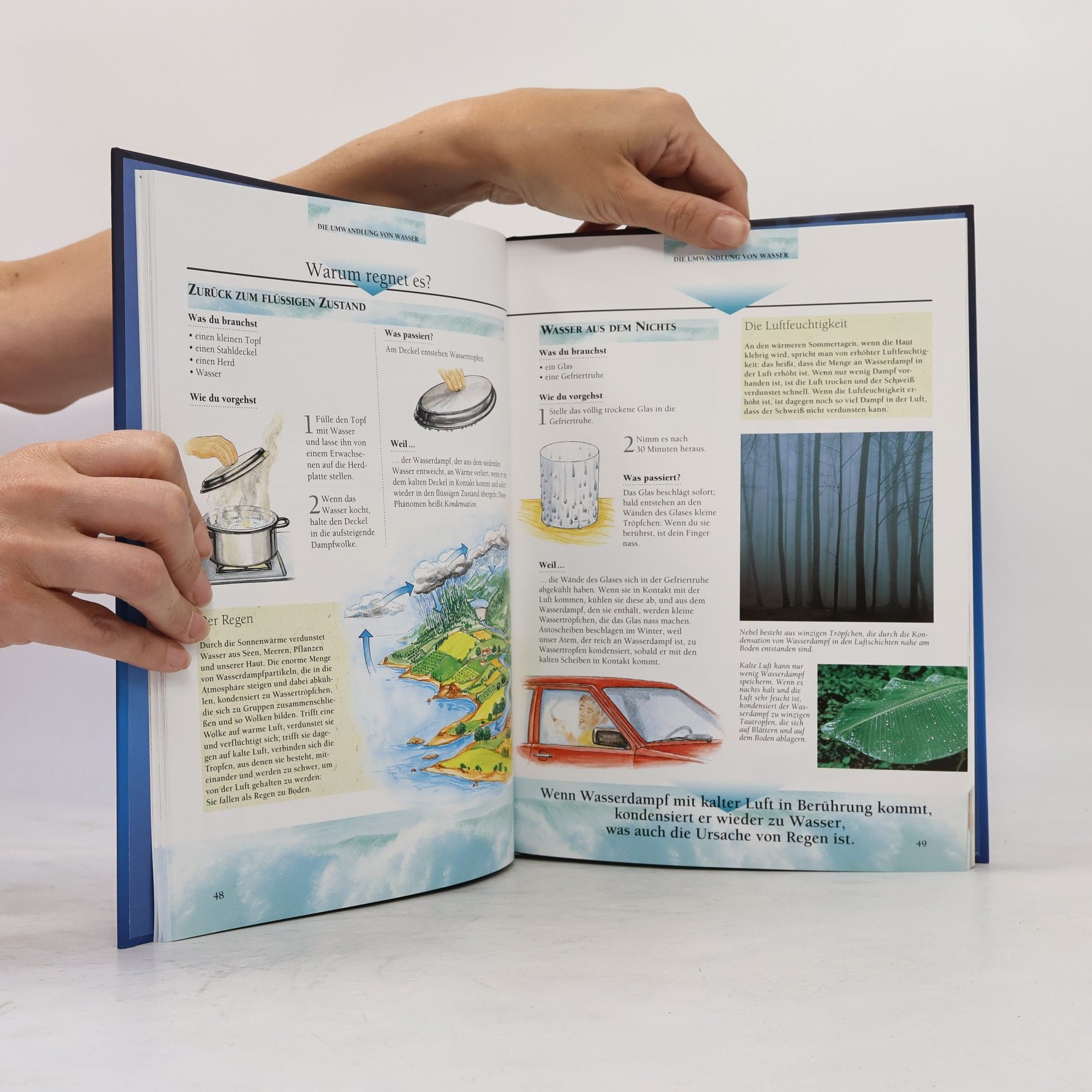 Das große Buch der Experimente