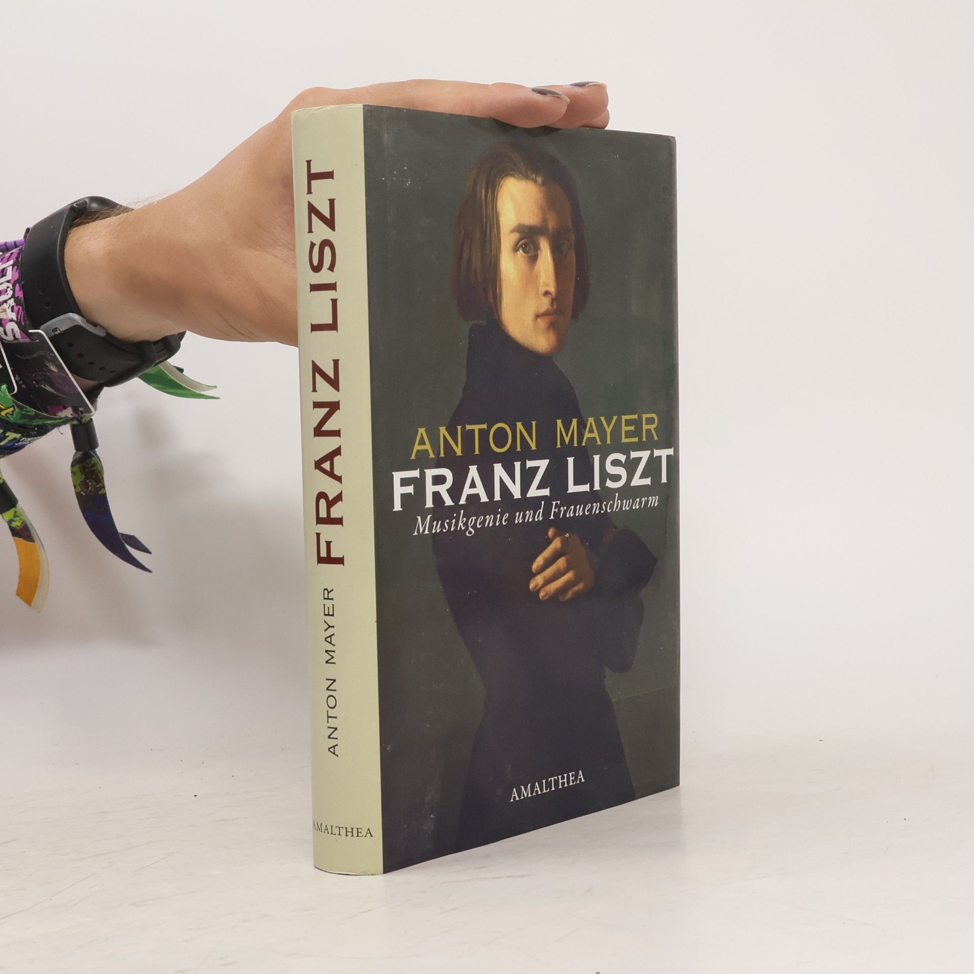 Anton Mayer Franz Liszt