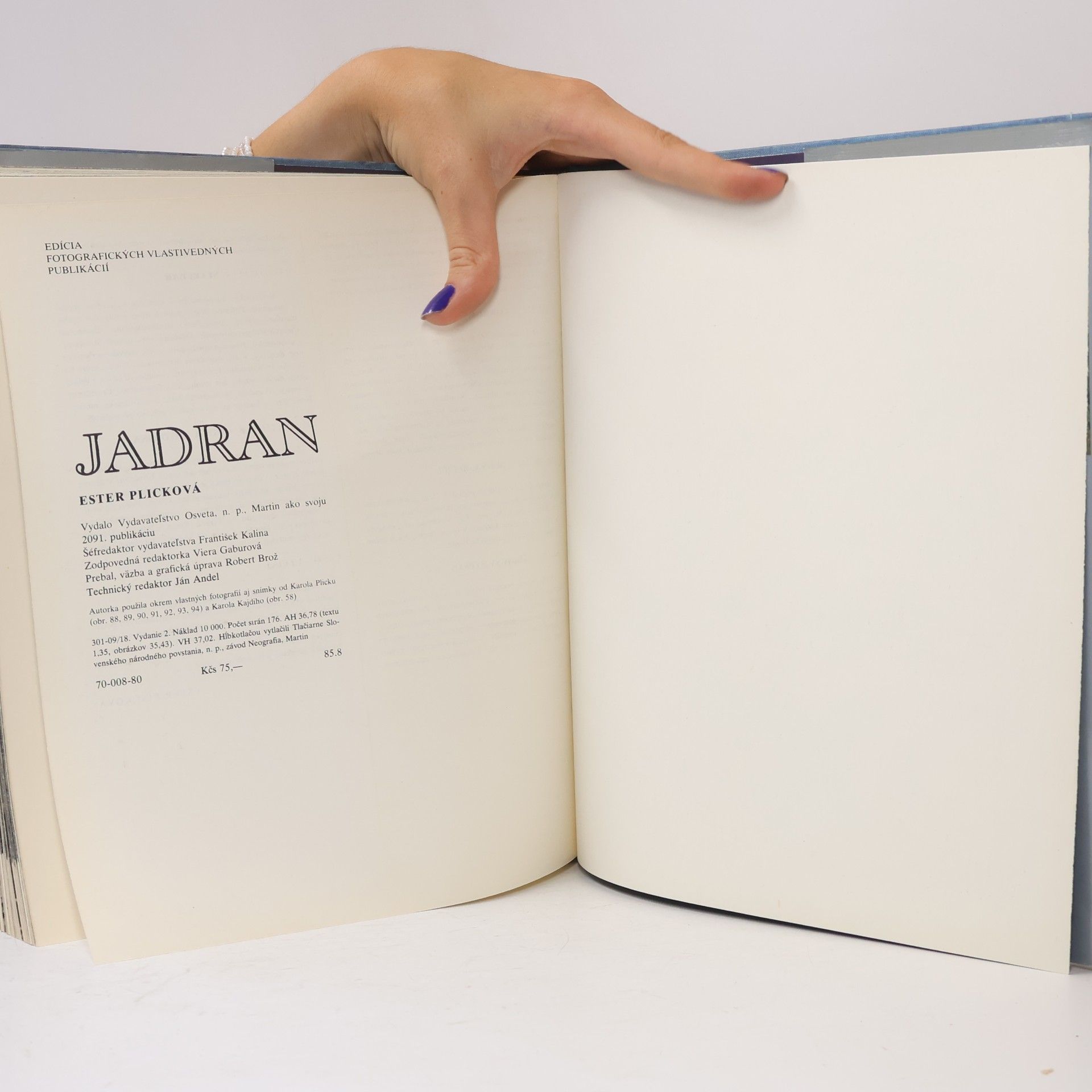 Plicková Ester Jadran