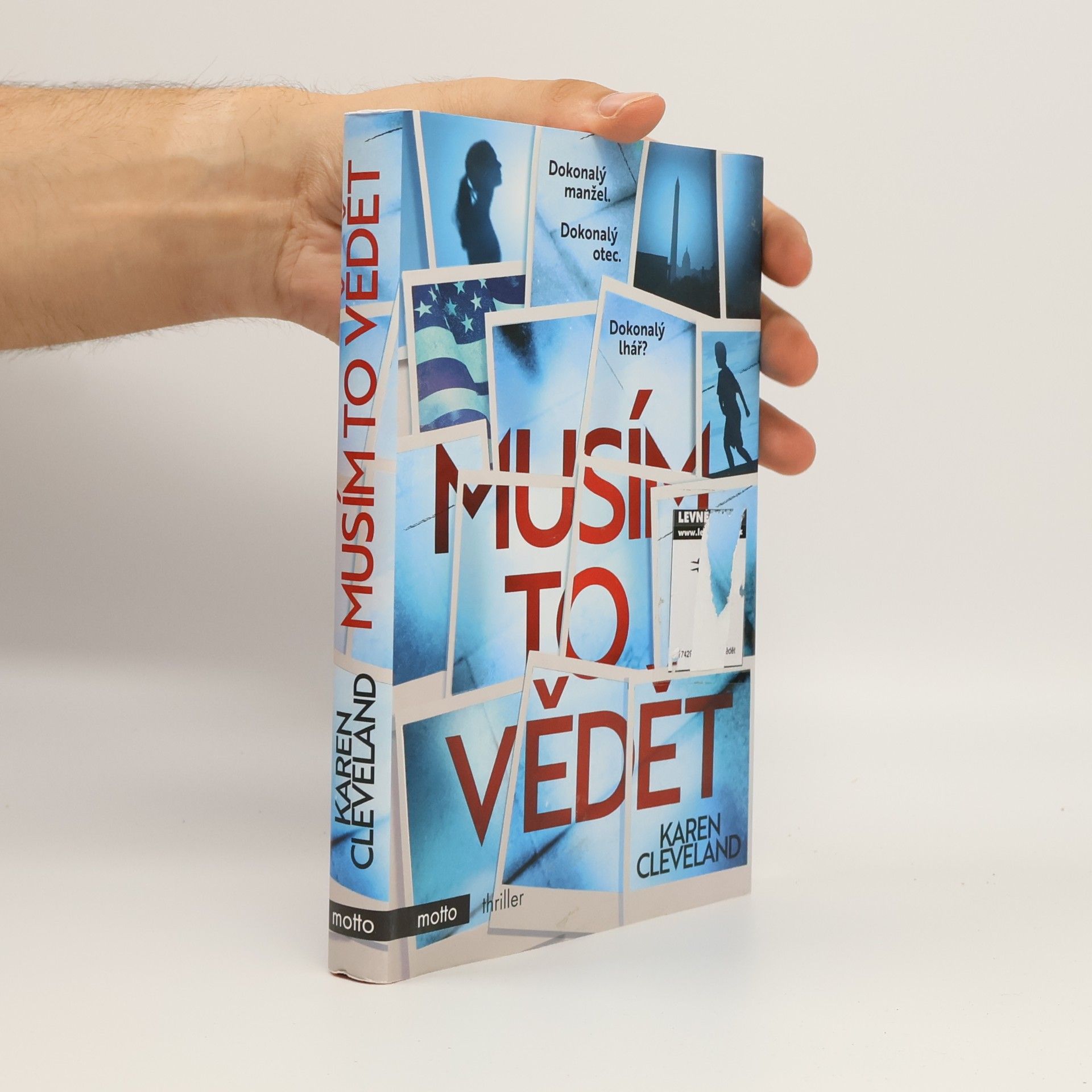 Karen Cleveland Musím to vědět