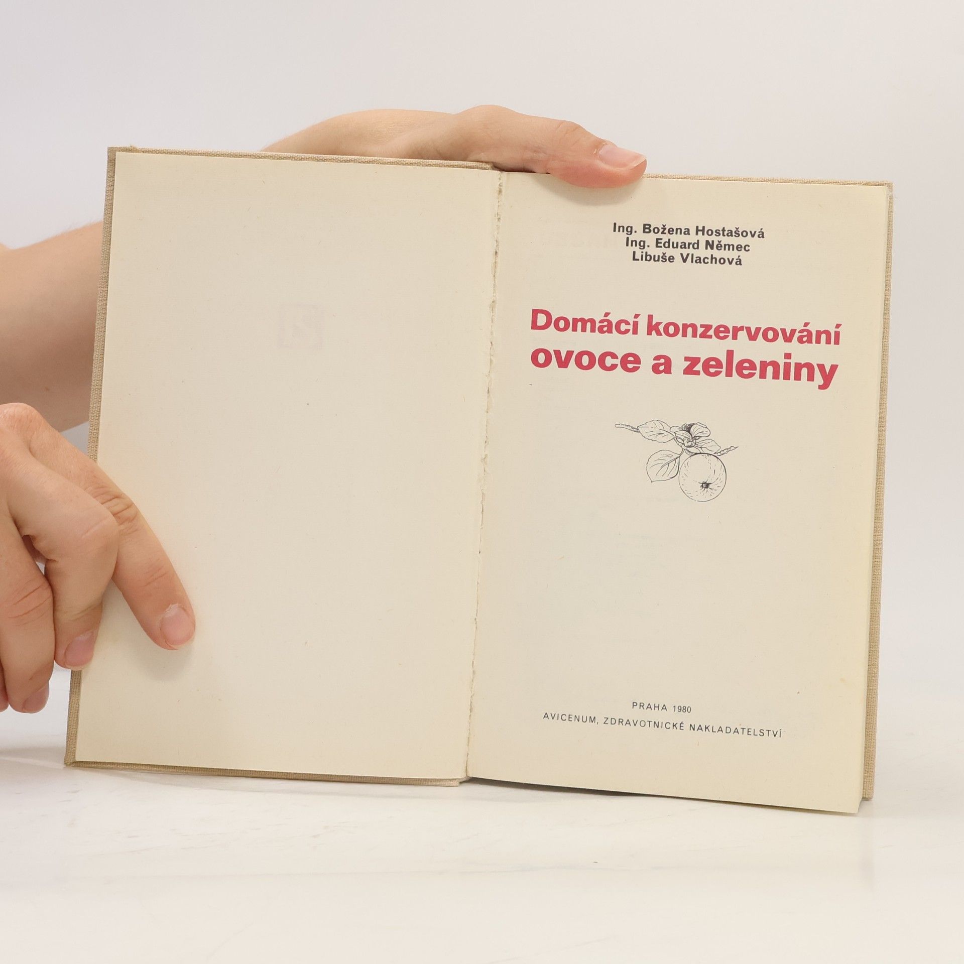 Libuše Vlachová Domácí konzervování ovoce a zeleniny