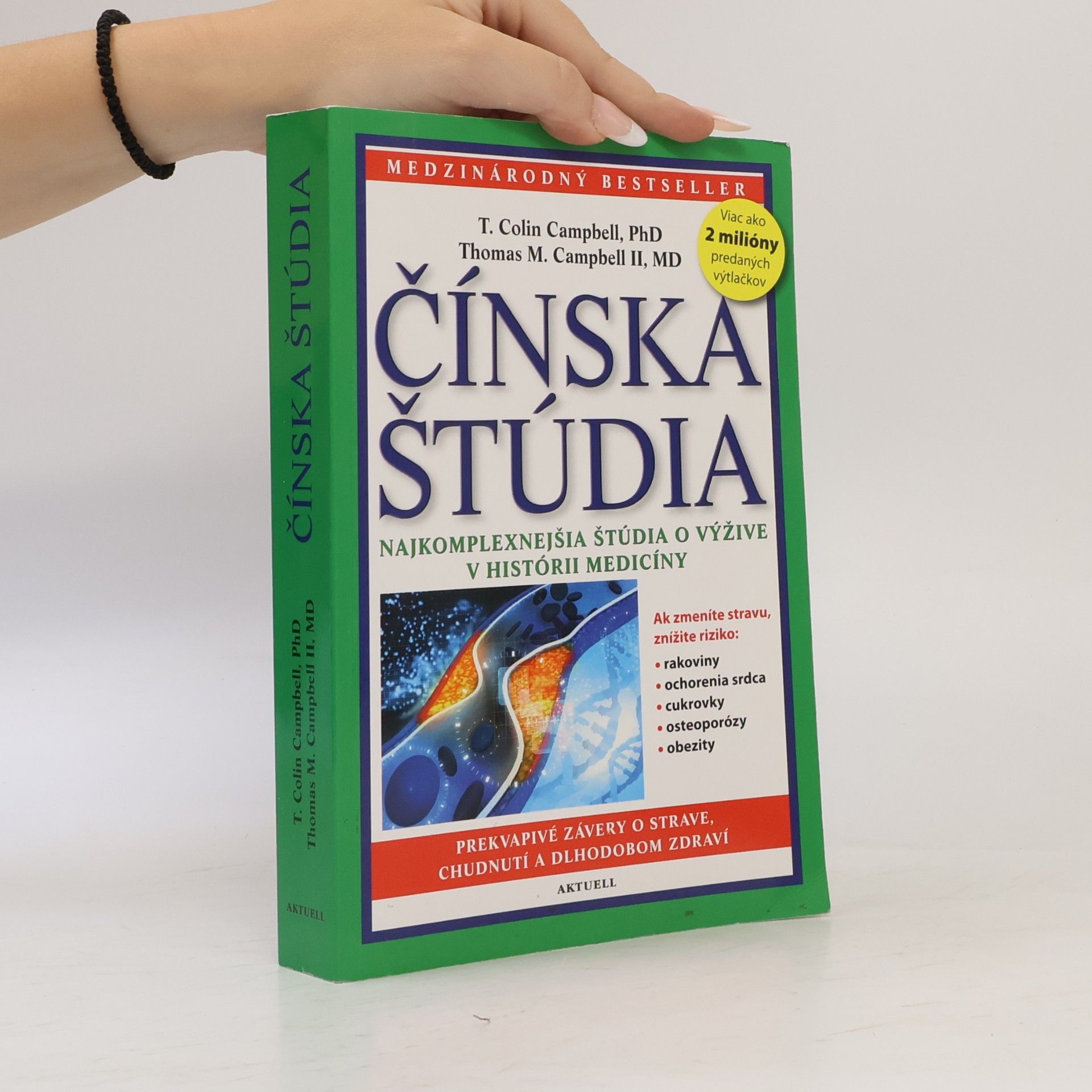 T. Colin Campbell Čínska štúdia