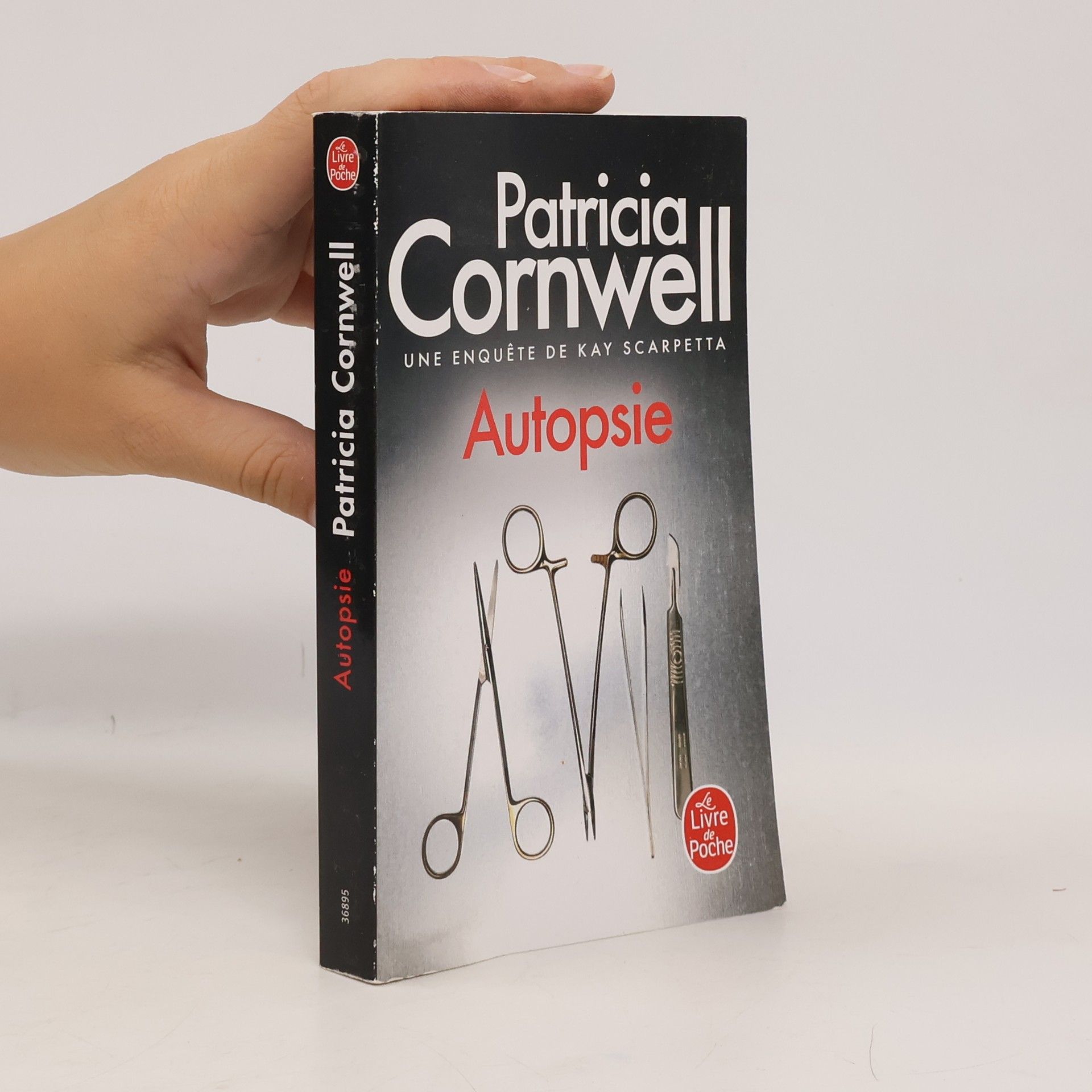 Patricia Cornwell Autopsie