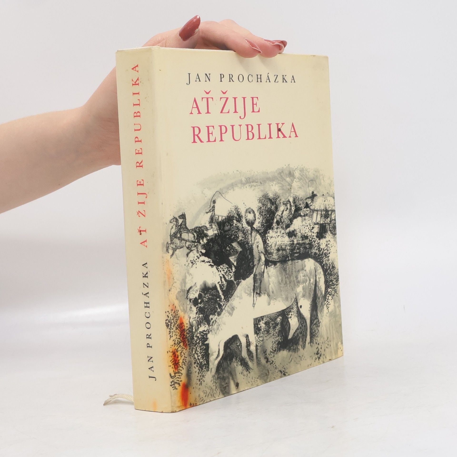 Jan Procházka Ať žije republika