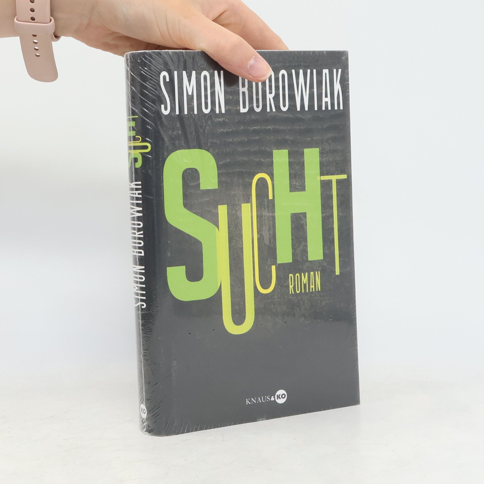 Simon Borowiak Sucht
