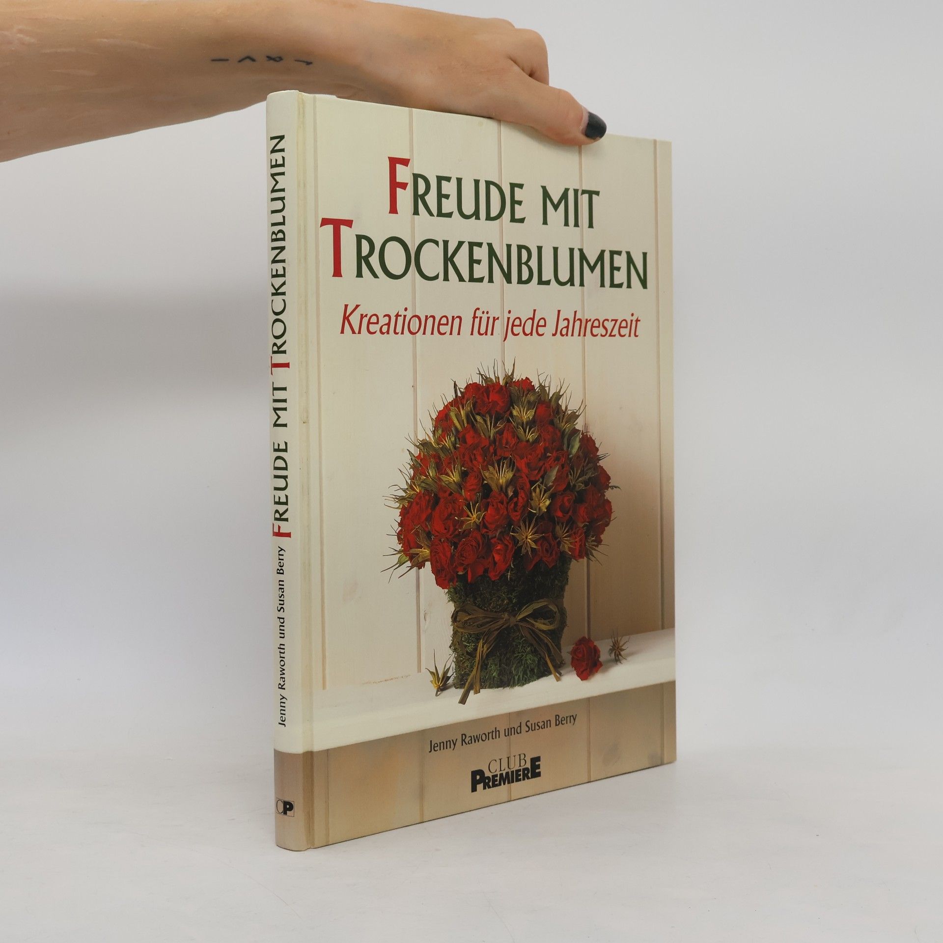 Susan Berry Freude mit Trockenblumen