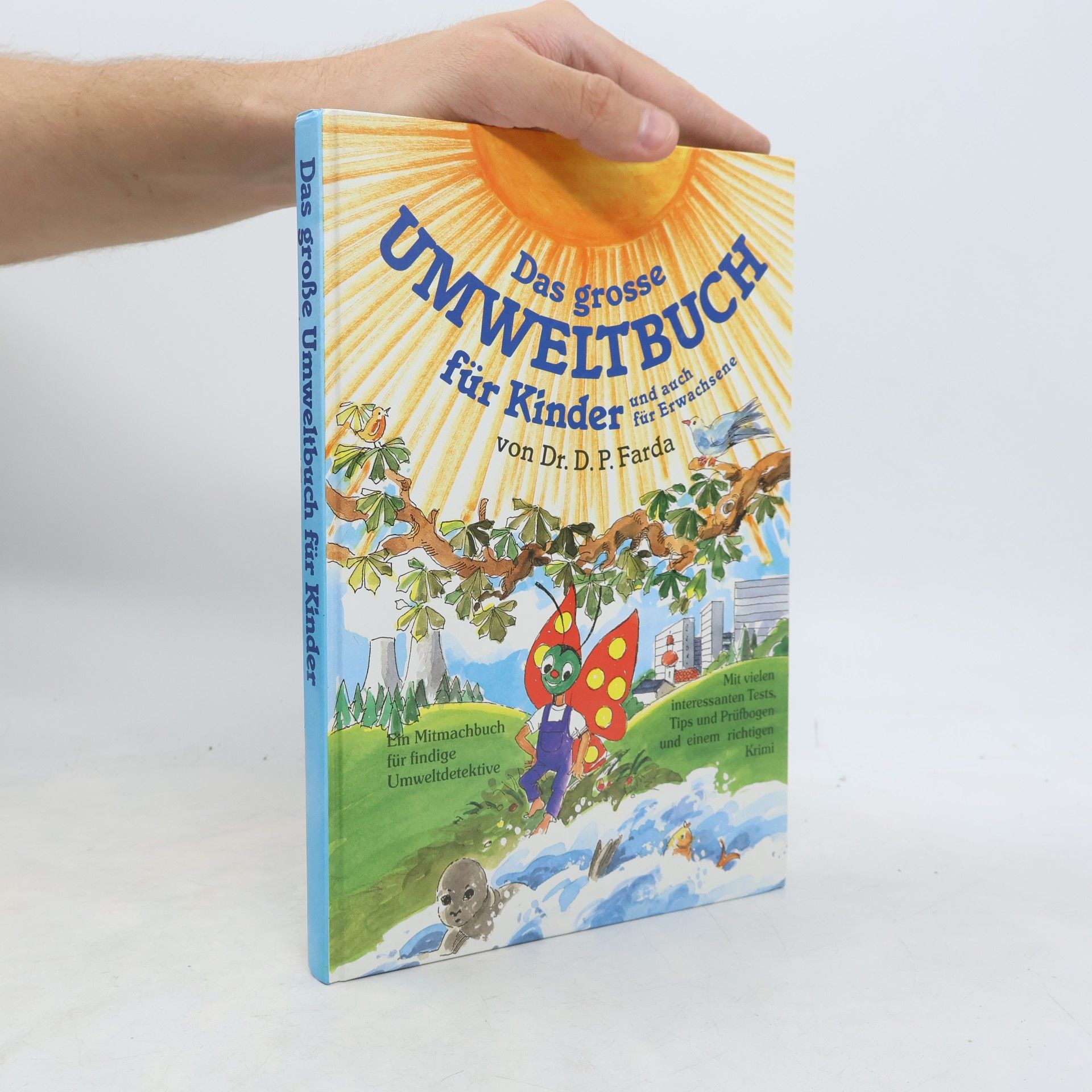 D. P. Farda Das grosse Umweltbuch für Kinder