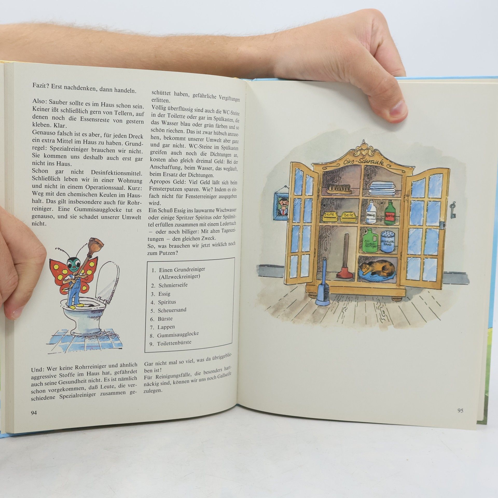 D. P. Farda Das grosse Umweltbuch für Kinder